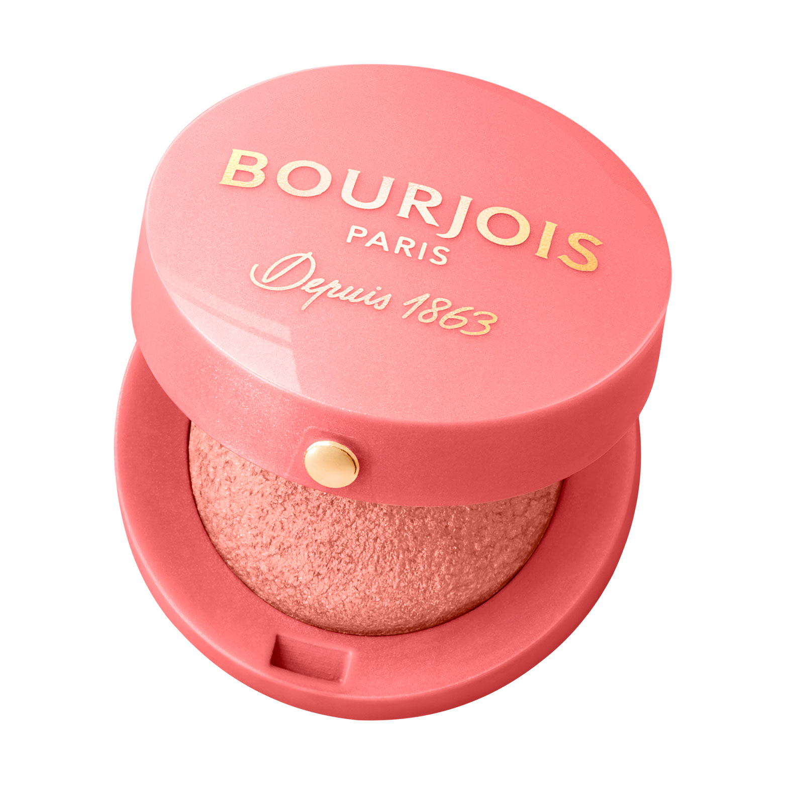 

Рум'яна для обличчя Bourjois Little Round Pot Blusher 95 Rose De Jaspe, 2.5 г