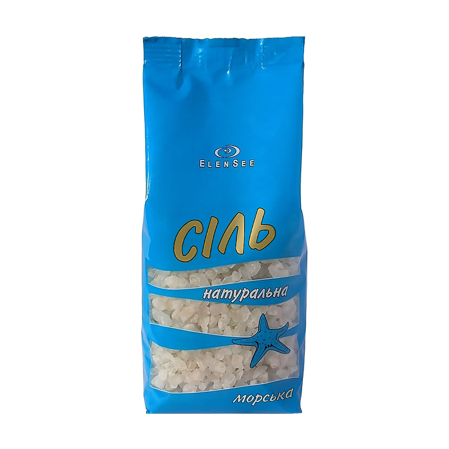 

Уцінка! Натуральна морська сіль для ванн ElenSee, 700 г
