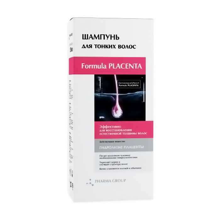 

Уцінка! Шампунь для волосся Pharma Group Body Love Formula placenta, 150 мл