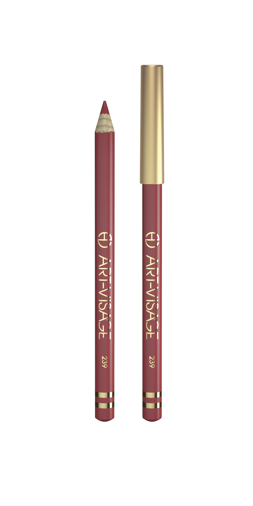 

Олівець для губ Art-Visage ягідний матовий 239, 5 г