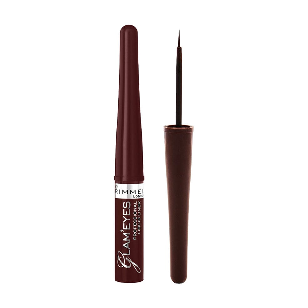 

Підводка для очей Rimmel Glam'Eyes Professional Liquid Liner 002 Brown Velvet, 3.5 мл