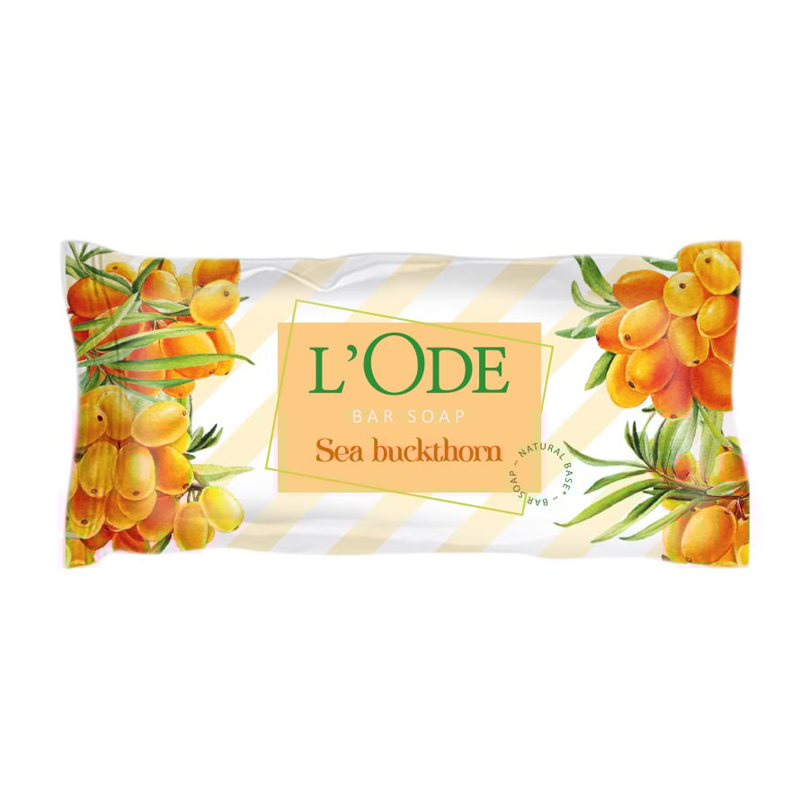 

Мило туалетне L'ode Обліпиха, 60 г