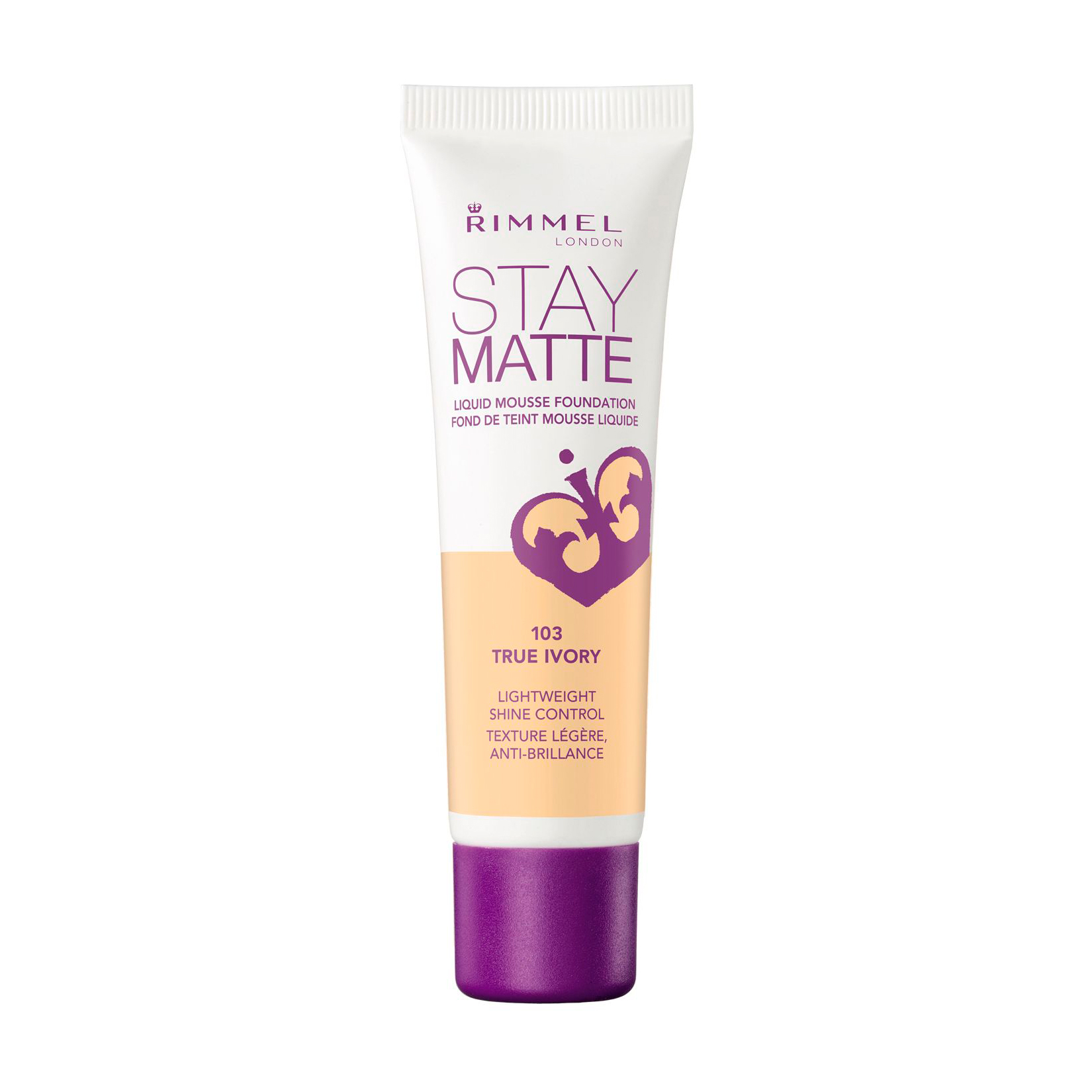 Тональная основа Rimmel Stay Matte