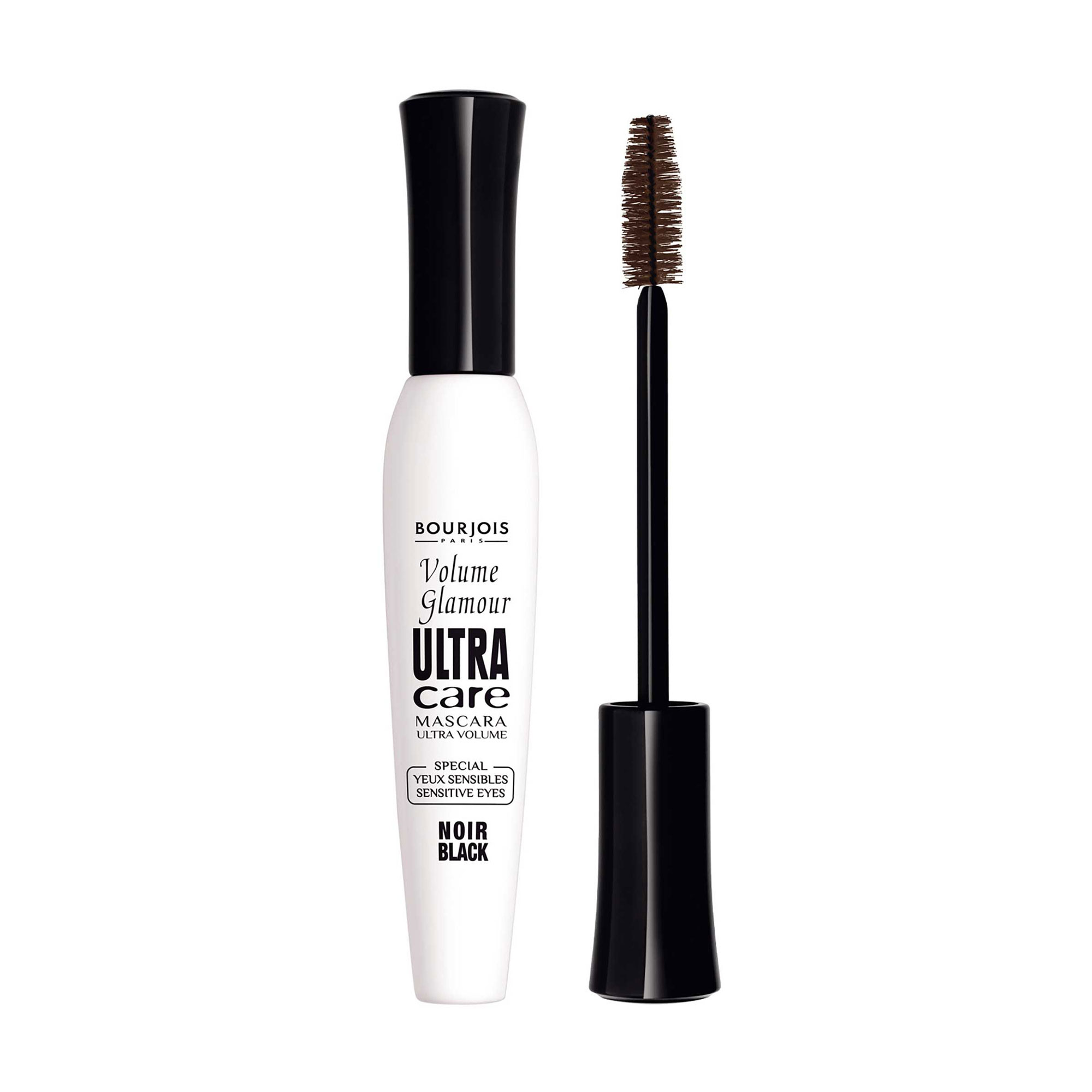 

Туш для вій Bourjois Volume Glamour Ultra Care Mascara Ультра об’єм та догляд, Noir Black, 12 мл