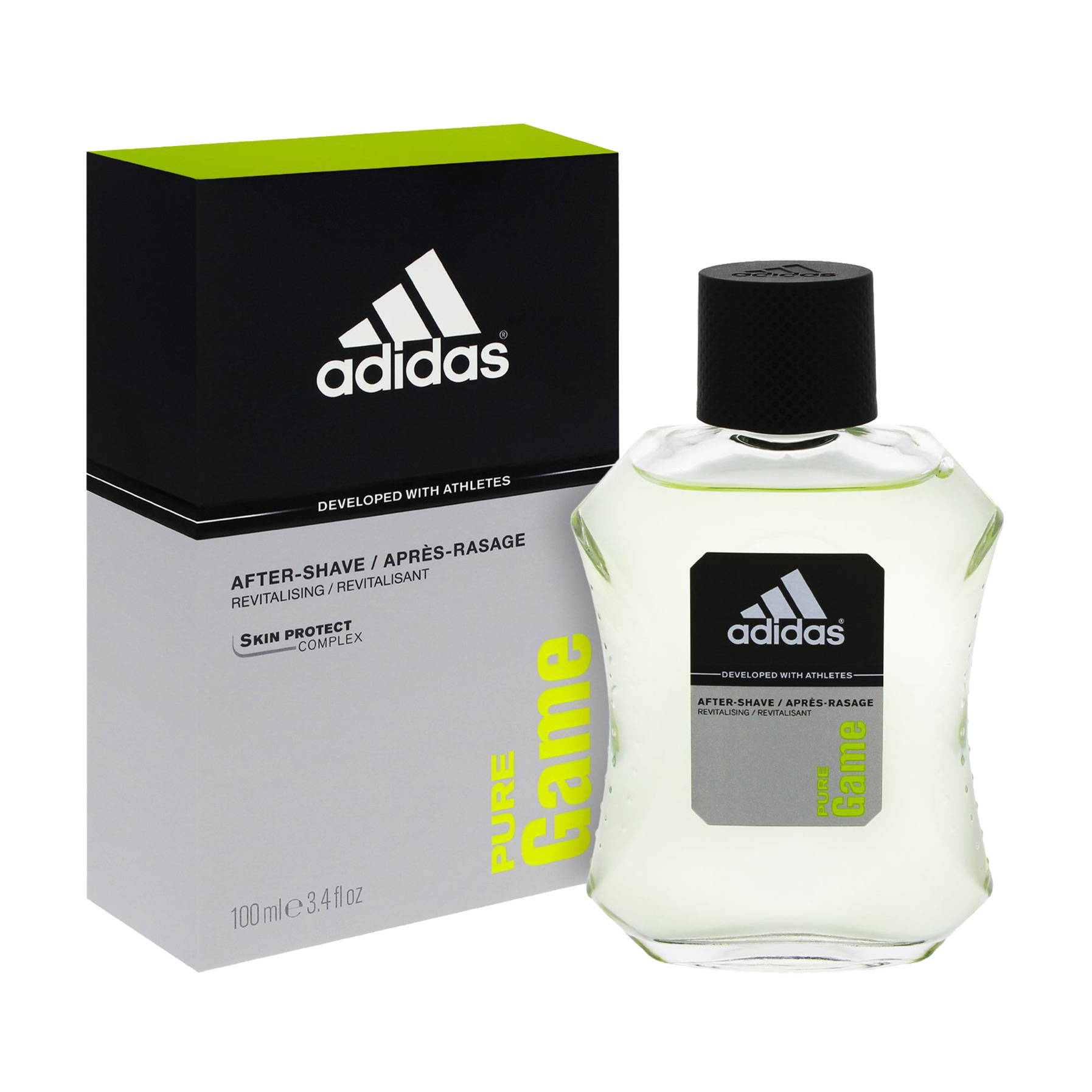

Парфумований лосьйон після гоління Adidas Pure Game чоловічий, 100 мл