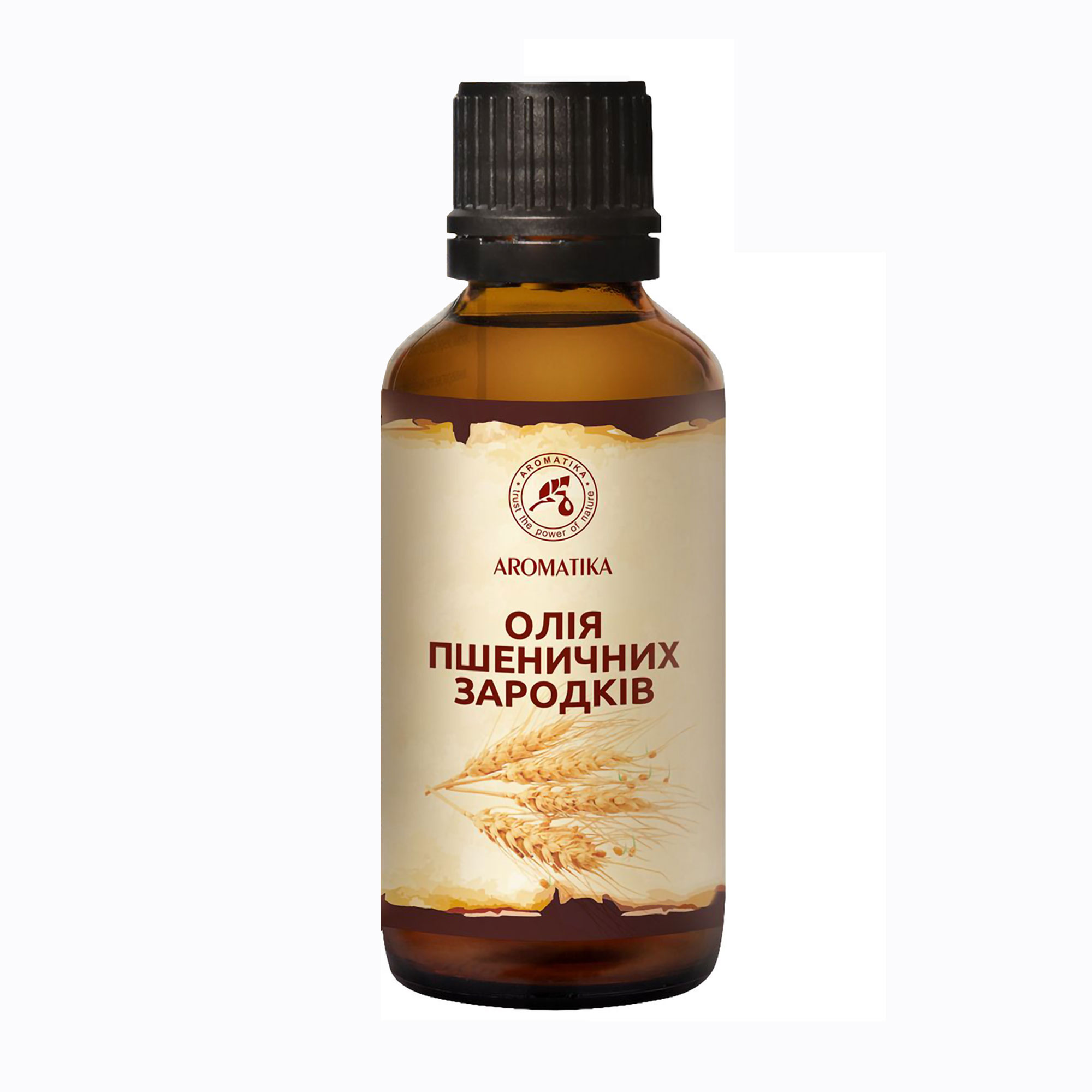 

Олія пшеничних зародків Ароматика, 50 мл