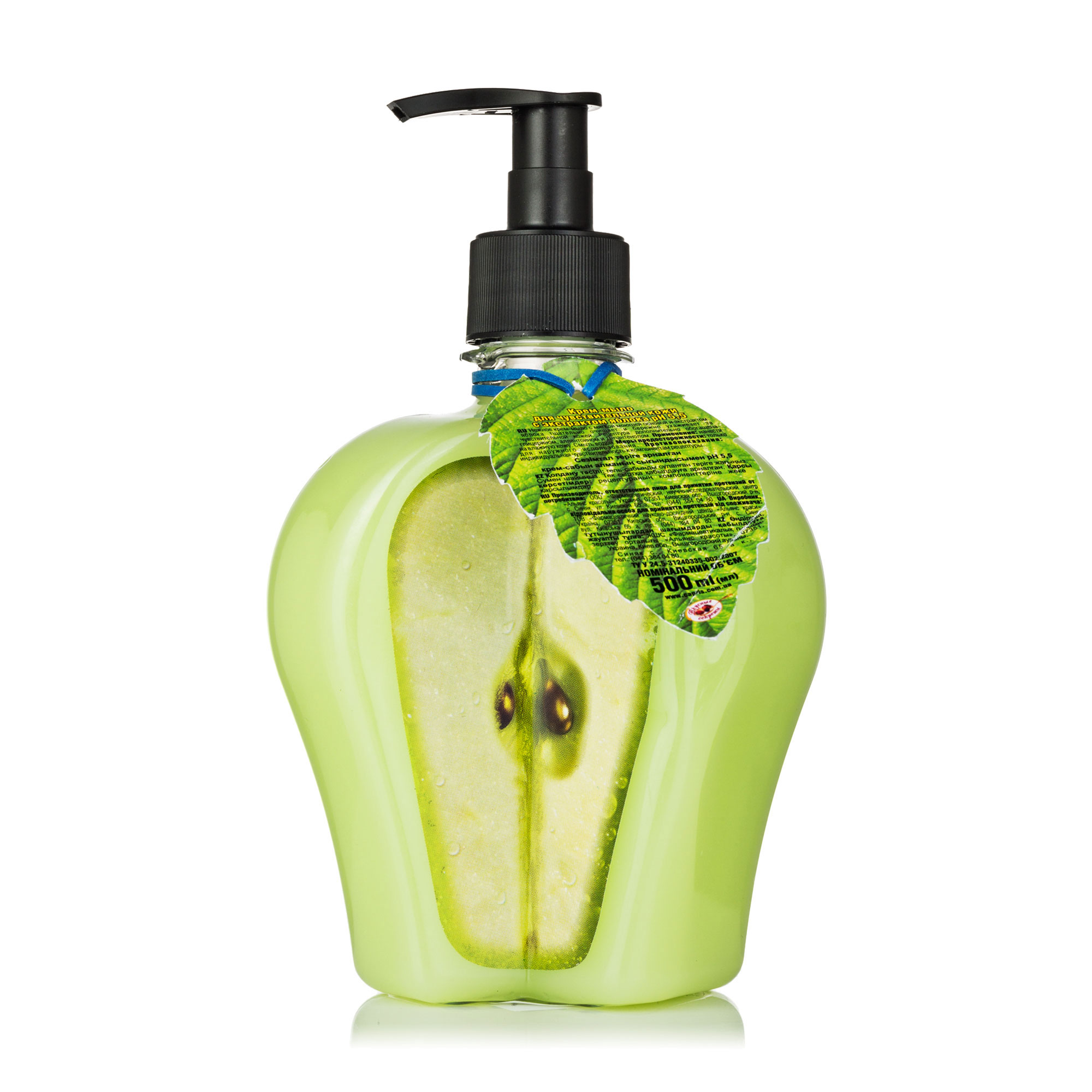 

Уцінка! Крем-мило рідке Смачні секрети з екстрактом яблука, для чутливої шкіри, 500 мл