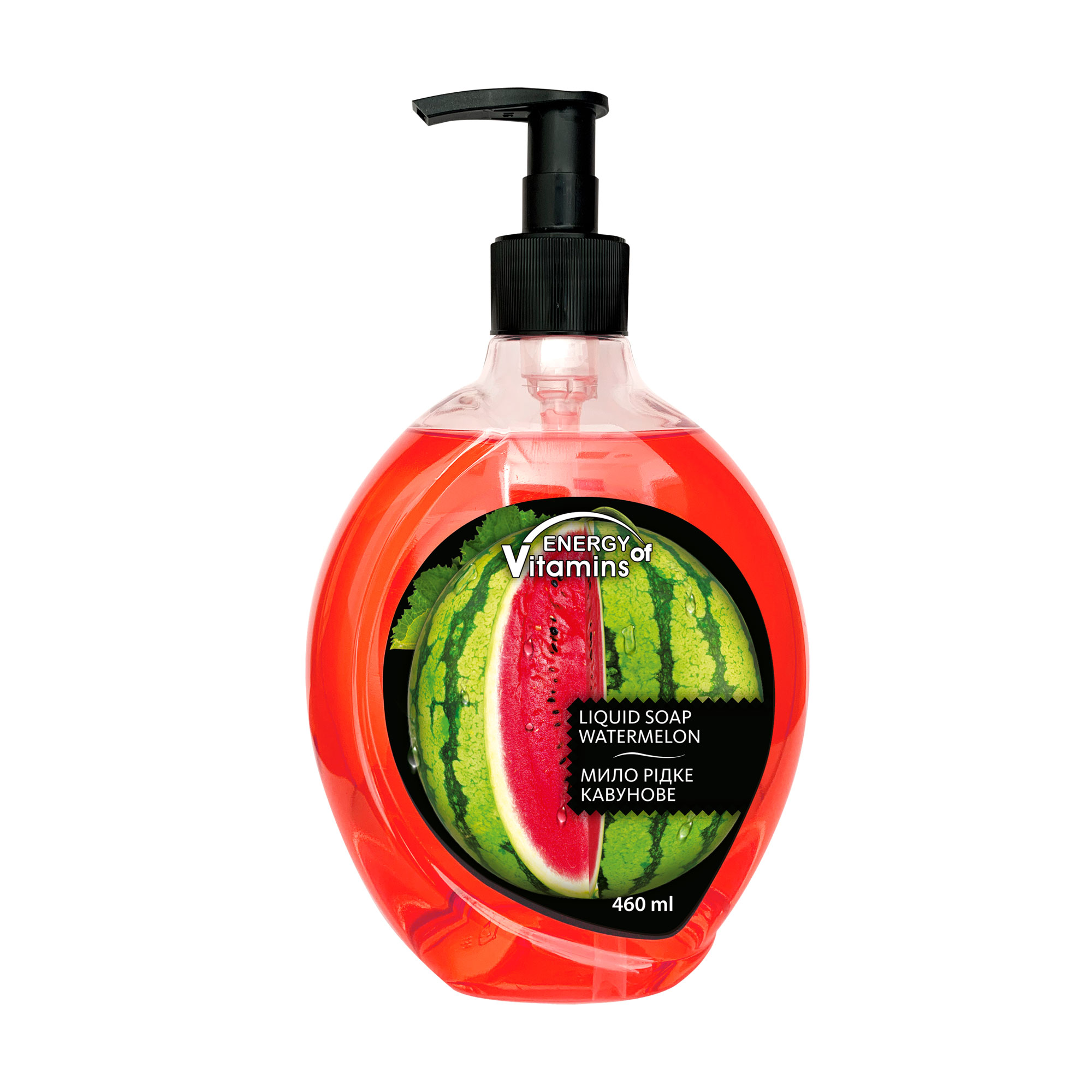 

Рідке мило ENERGY of Vitamins Кавун, 460 мл