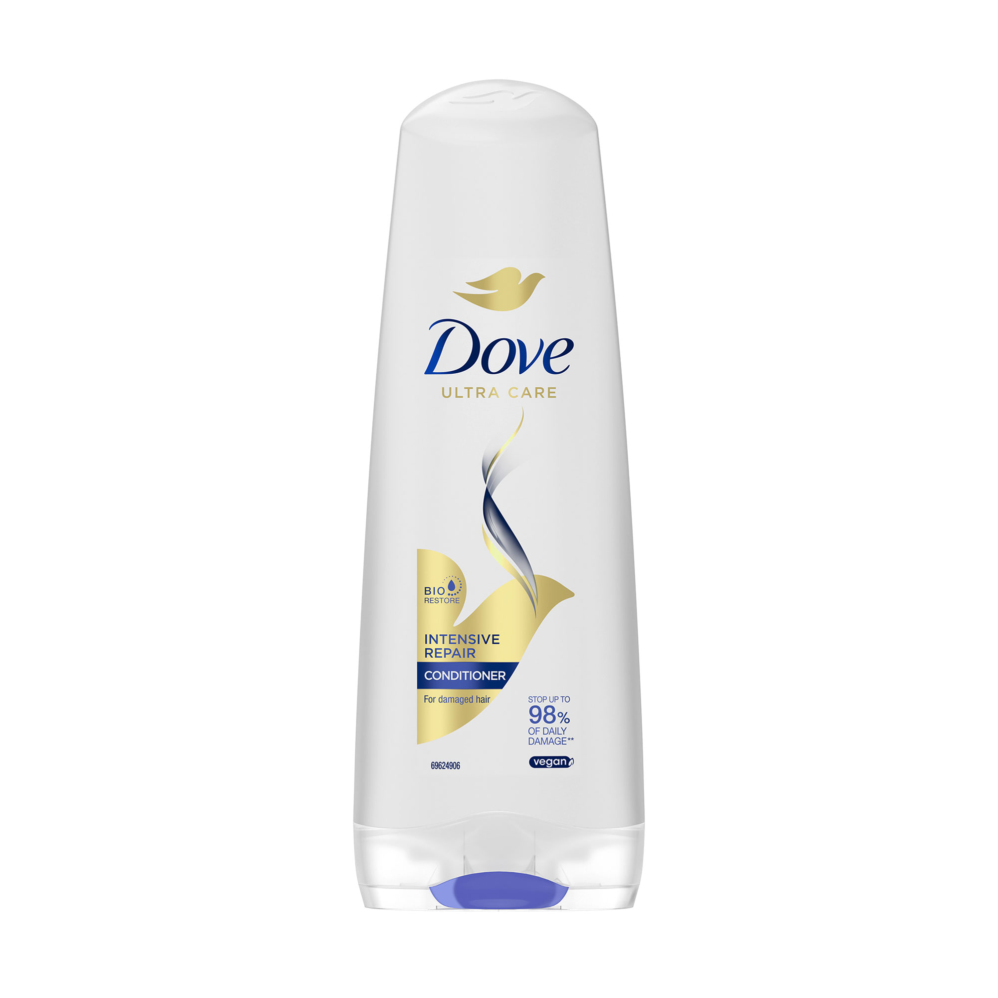 

Уцінка! Бальзам-ополіскувач для пошкодженого волосся Dove Hair Therapy Інтенсивне відновлення, 200 мл