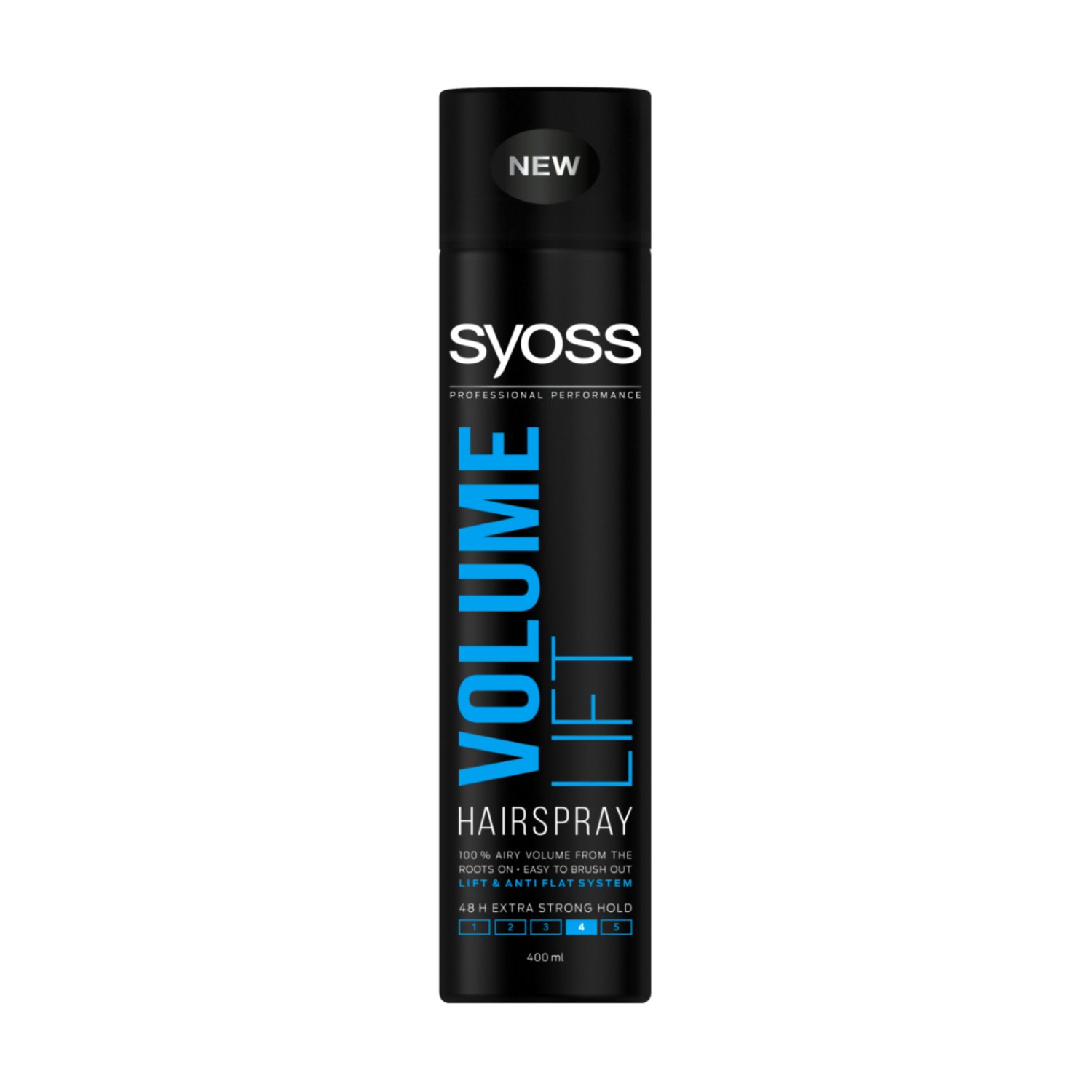 

Лак для волосся Syoss Volume Lift Hairspray фіксація 4 (екстрасильна), 400 мл