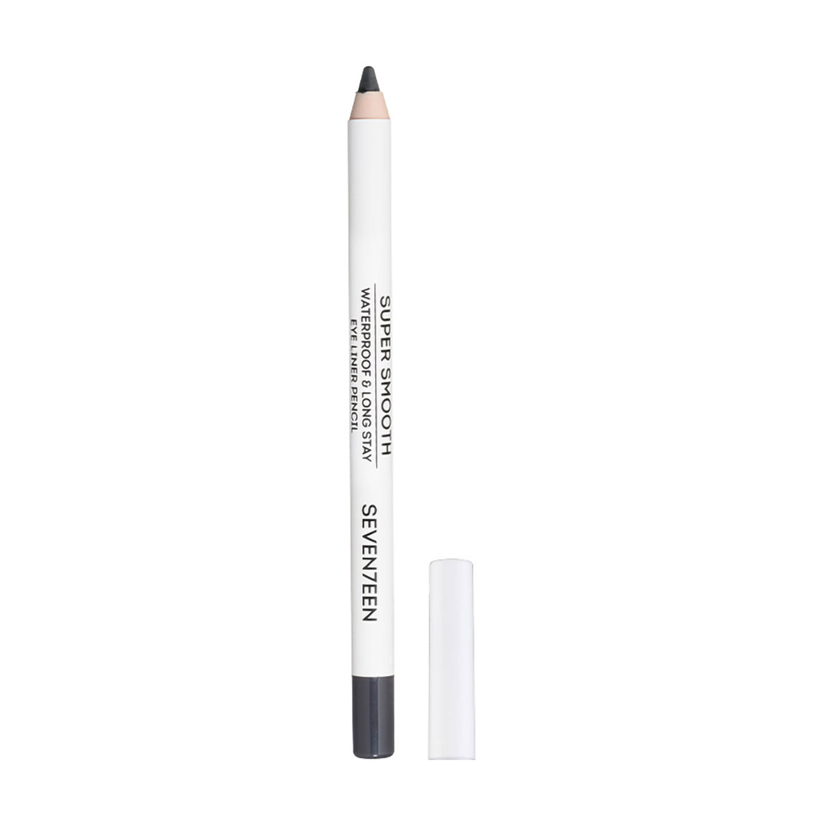 

Водостійкий олівець для очей Seventeen Supersmooth Waterproof & Longstay 10 Charcoal, 1.2 г