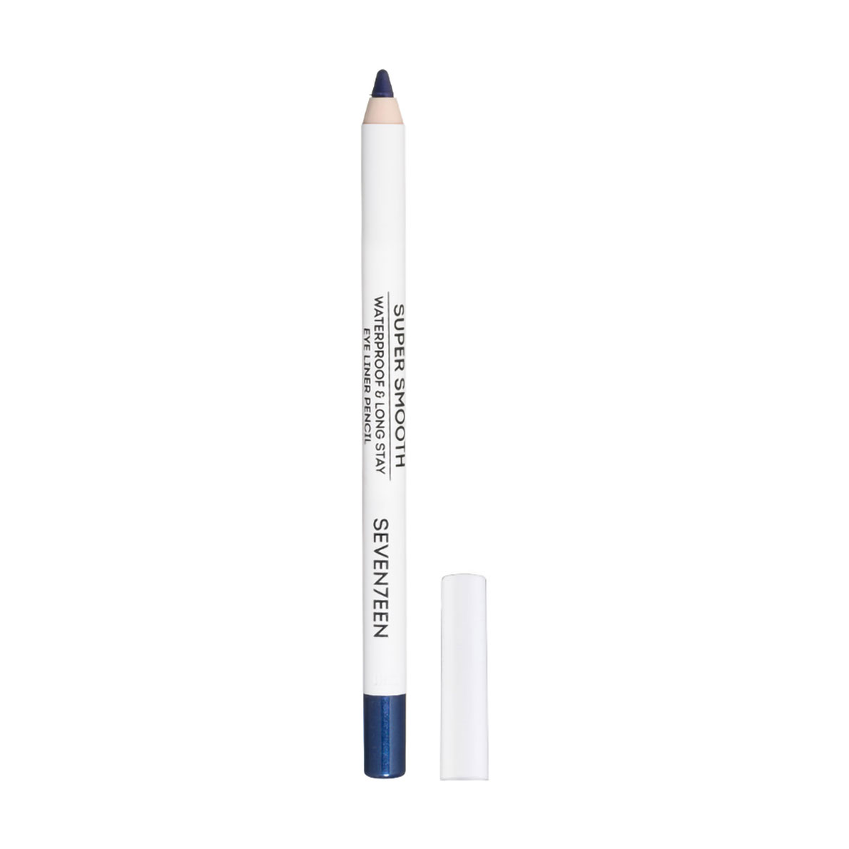 

Водостійкий олівець для очей Seventeen Supersmooth Waterproof & Longstay 15 Navy, 1.2 г