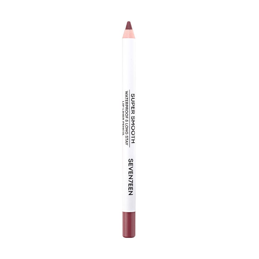 

Водостійкий олівець для губ Seventeen Supersmooth Waterproof Lipliner, 05 Peachy, 1.2 г