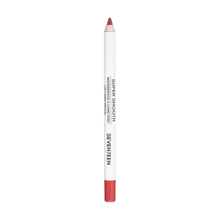 

Водостійкий олівець для губ Seventeen Supersmooth Waterproof Lipliner, 10 Tomato, 1.2 г