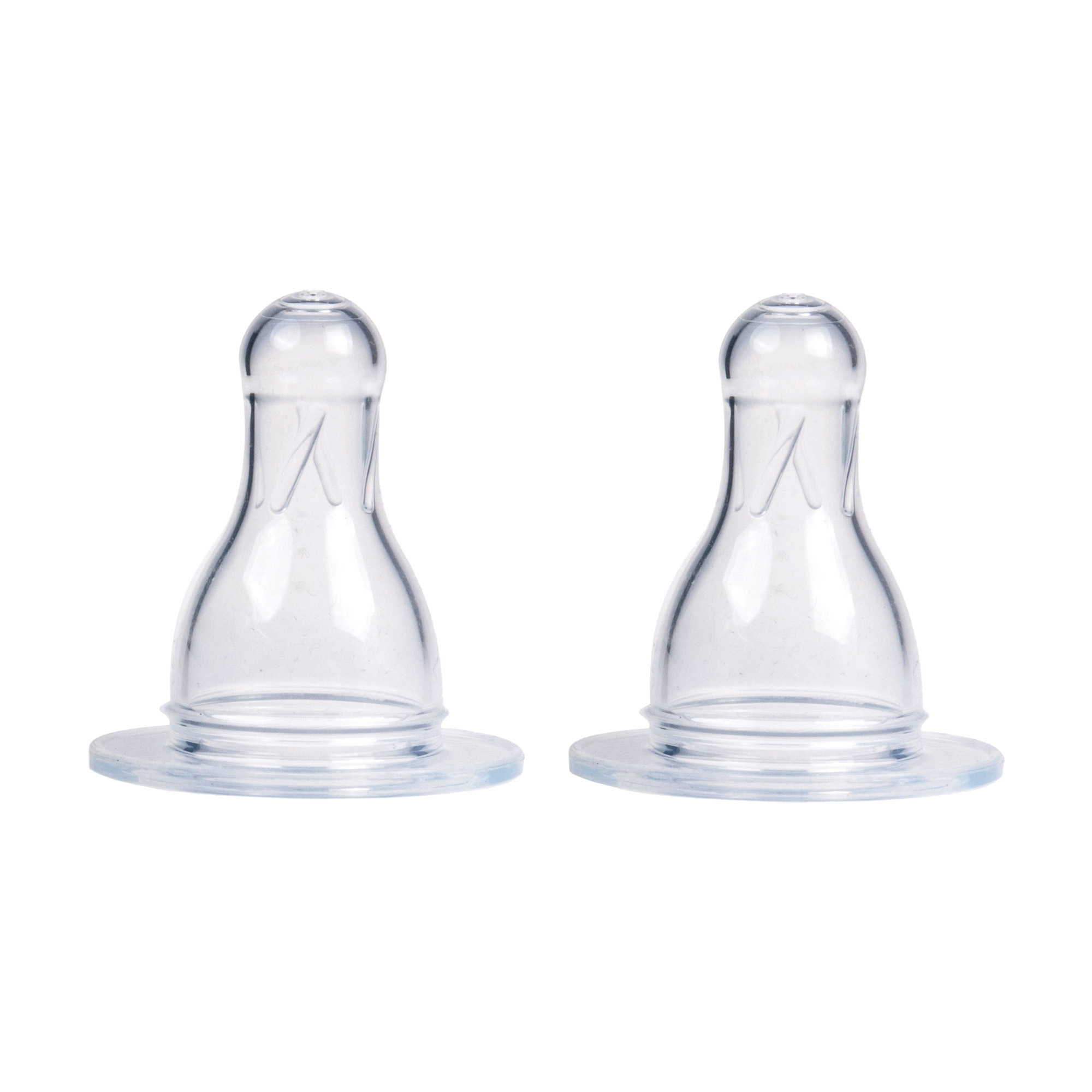 

Кругла силіконова соска Canpol Babies, від 3 місяців, 2 шт (18/115)