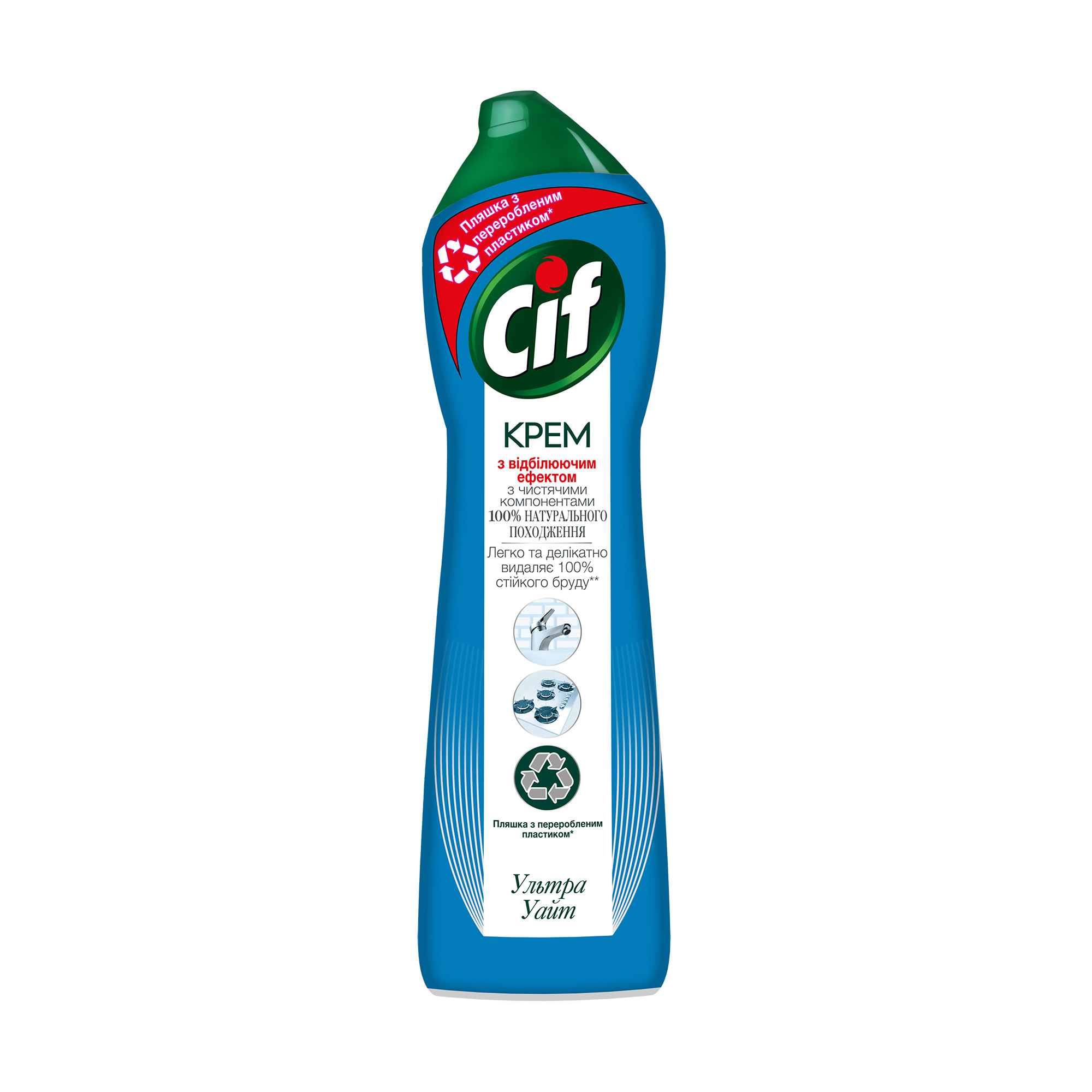 

Крем для чищення Cif Ультра Уайт