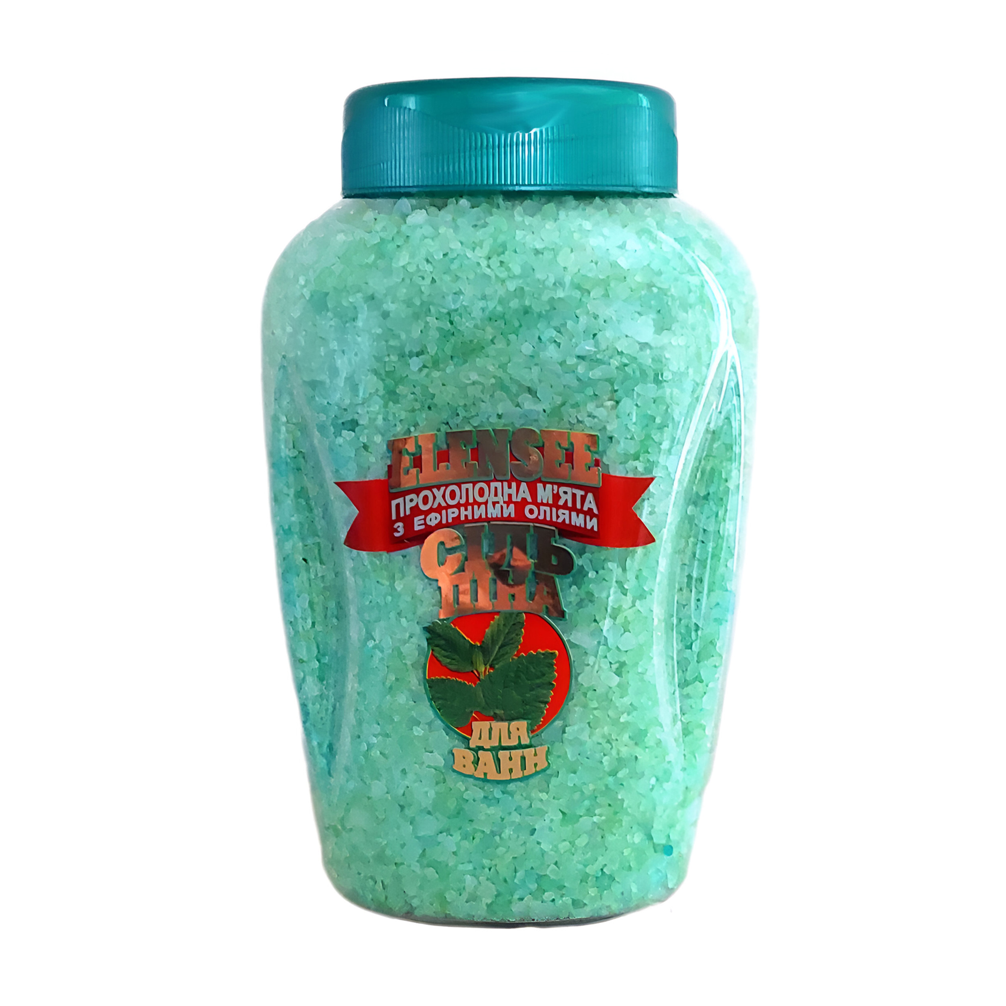 

Сіль-піна для ванн ElenSee Прохолодна м'ята, 700 г