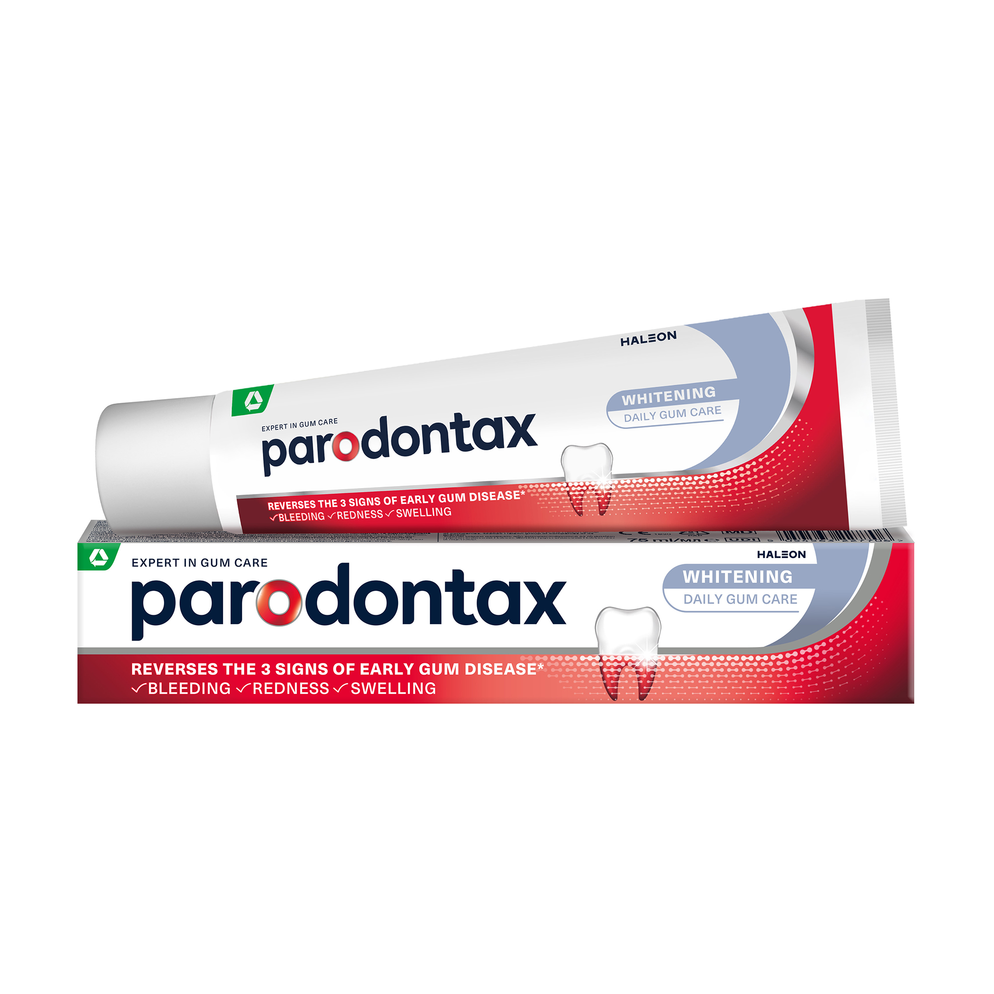 

Зубна паста Parodontax Відбілювання, 75 мл