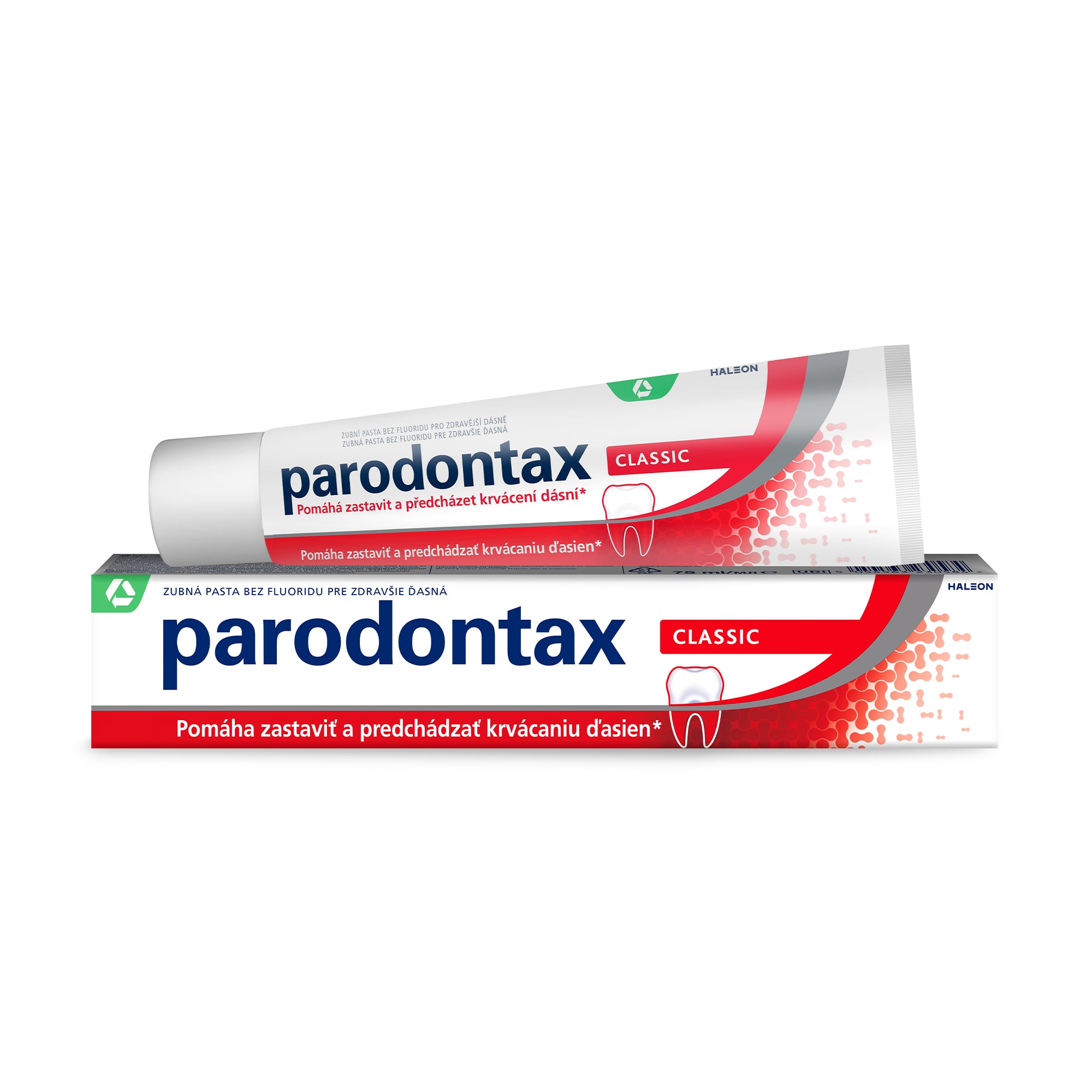 

Уцінка! Зубна паста Parodontax Класична, без фтору, 75 мл