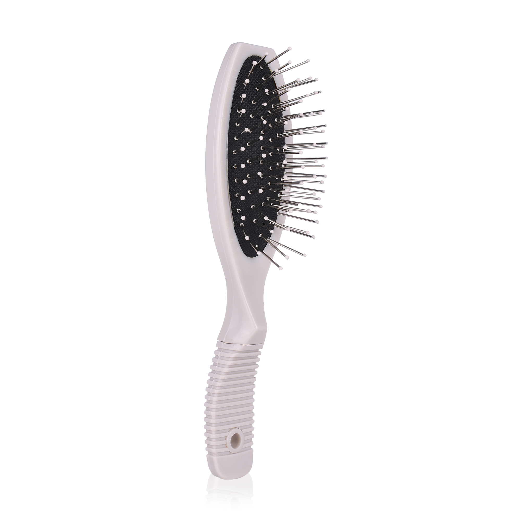 

Щітка для волосся Donegal Cushion Hair Brush Metal Needles з металевими щетинками, 1 шт (9039)