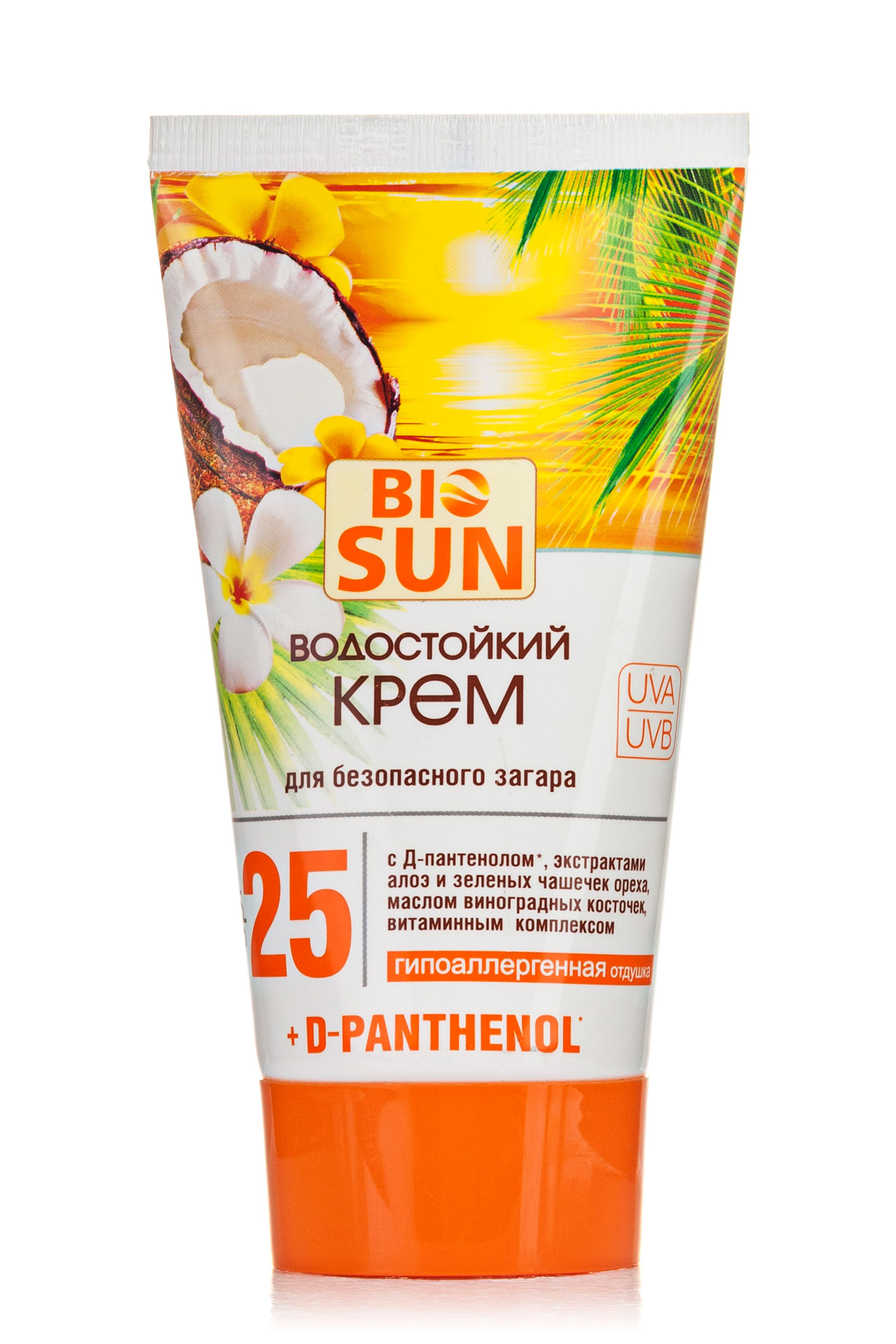 

Крем для засмаги Мій Каприз Водостійкий SPF-25, 150 мл