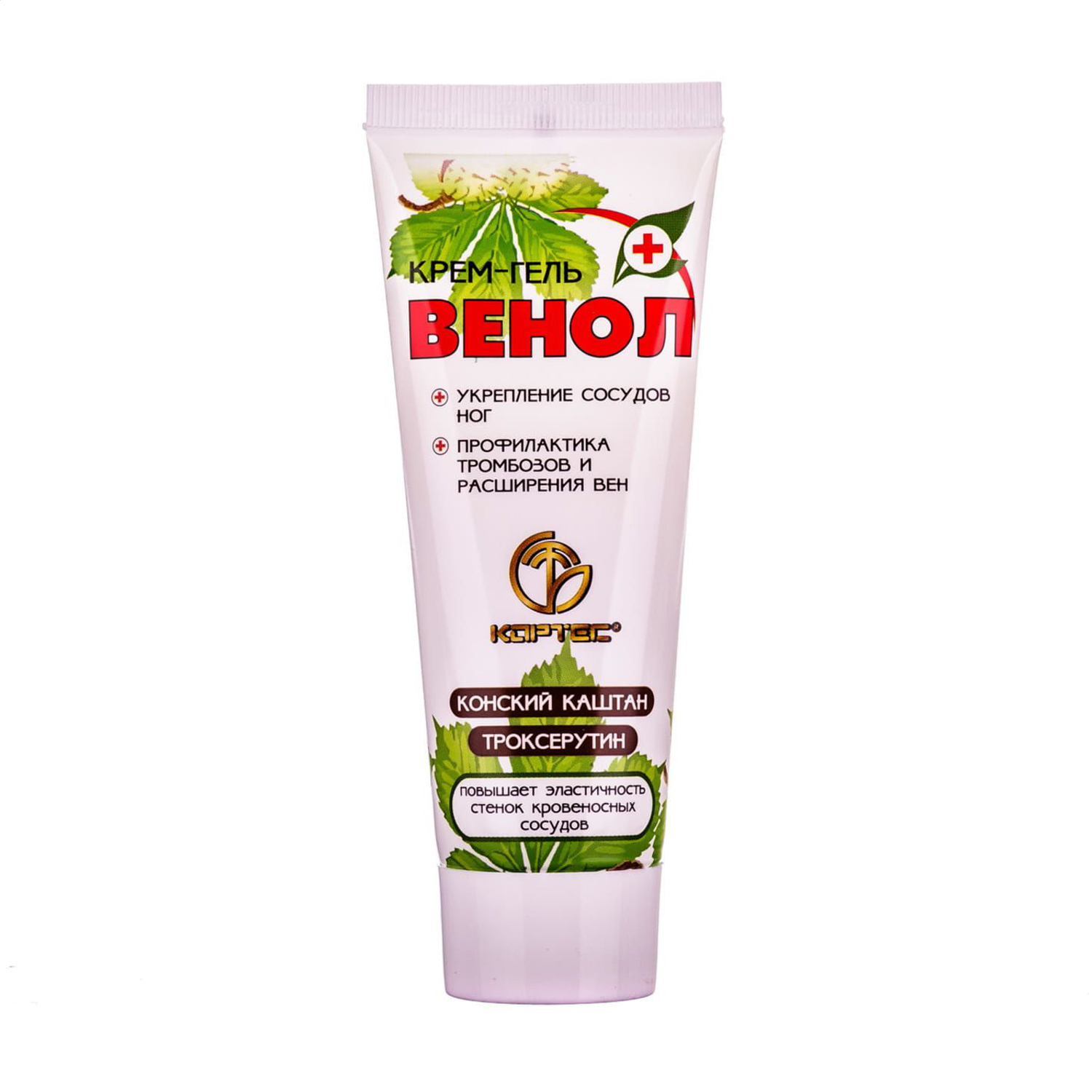 

Крем-гель для ніг Еліксір Венол з кінським каштаном, 75 мл