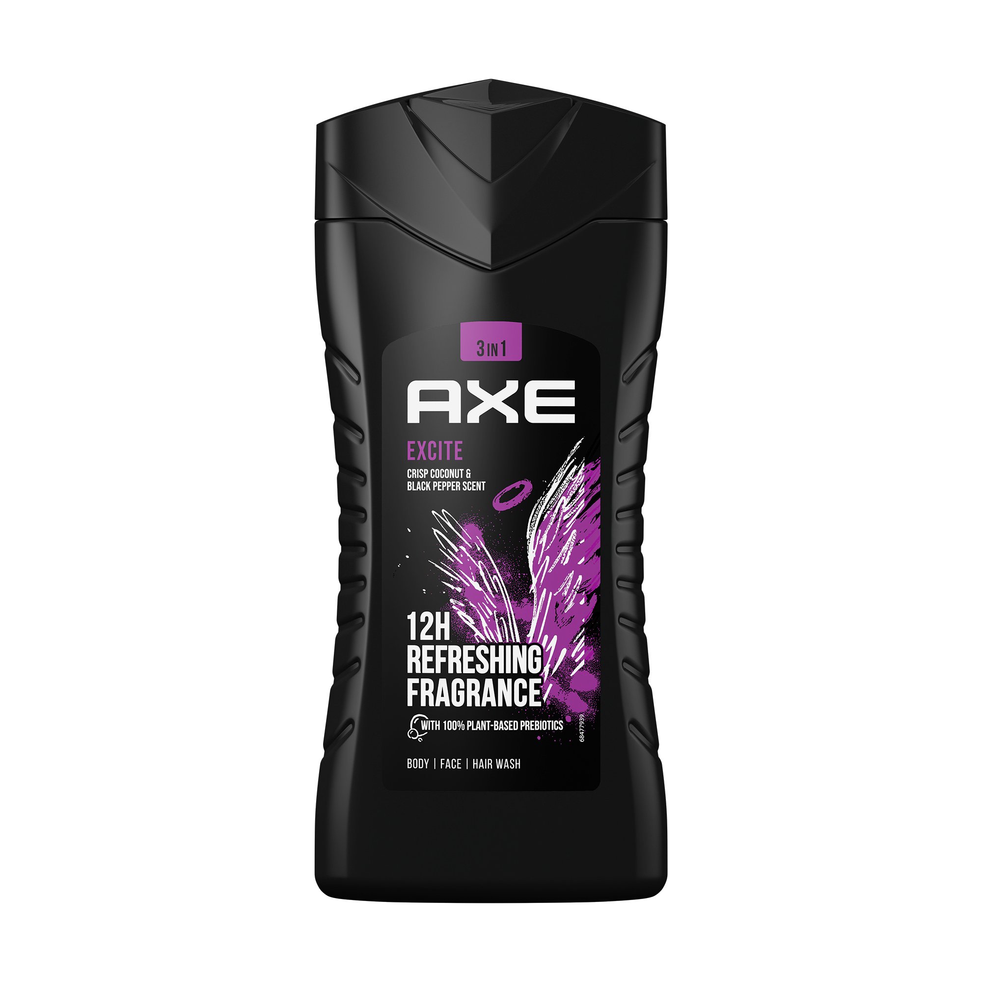 

Уцінка! Гель для душу 3 в 1 Axe Excite 12H Refreshing Fragrance, чоловічий, 250 мл