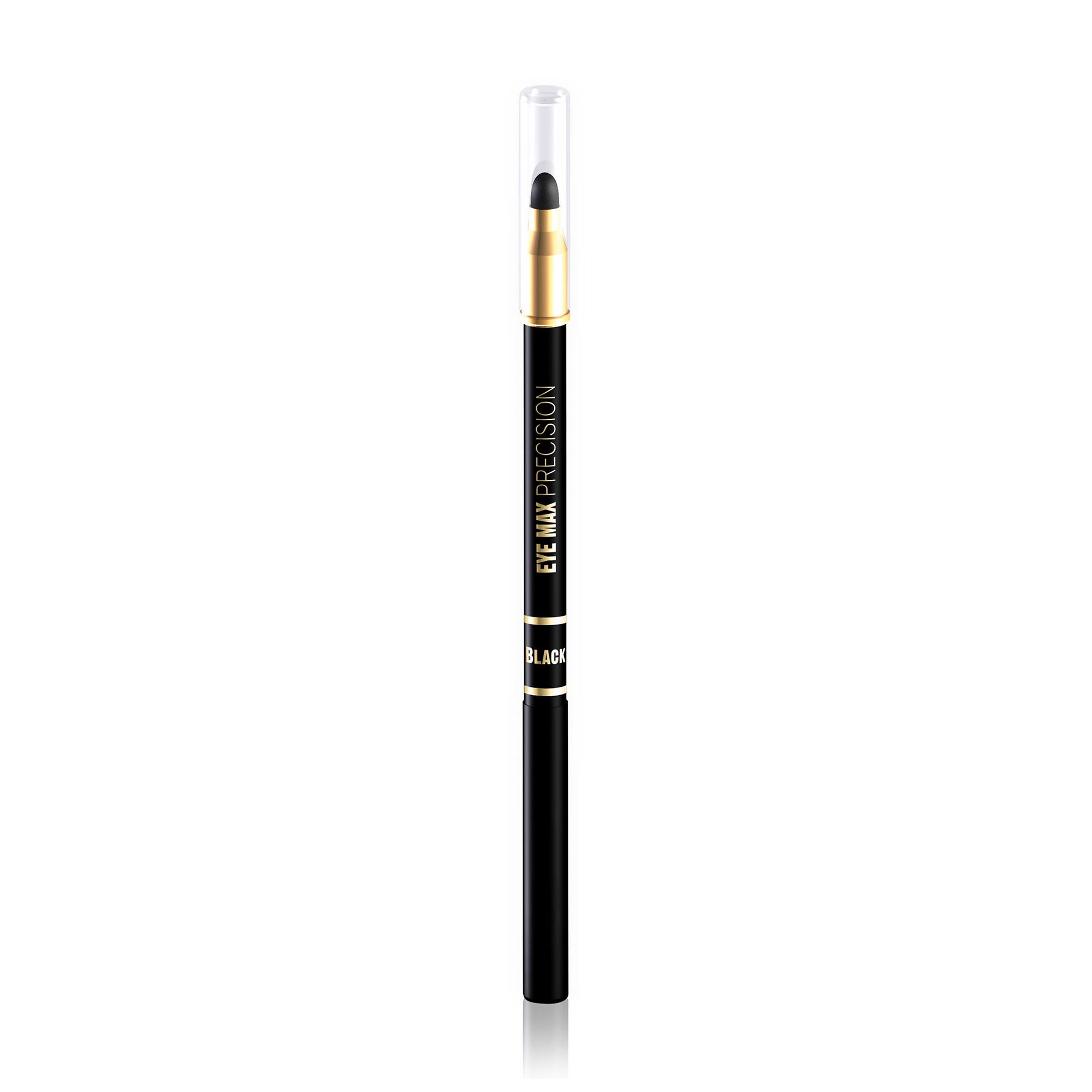 

Олівець для очей Eveline Cosmetics Eye Max Precision з розтушовуванням, Black, 4 г