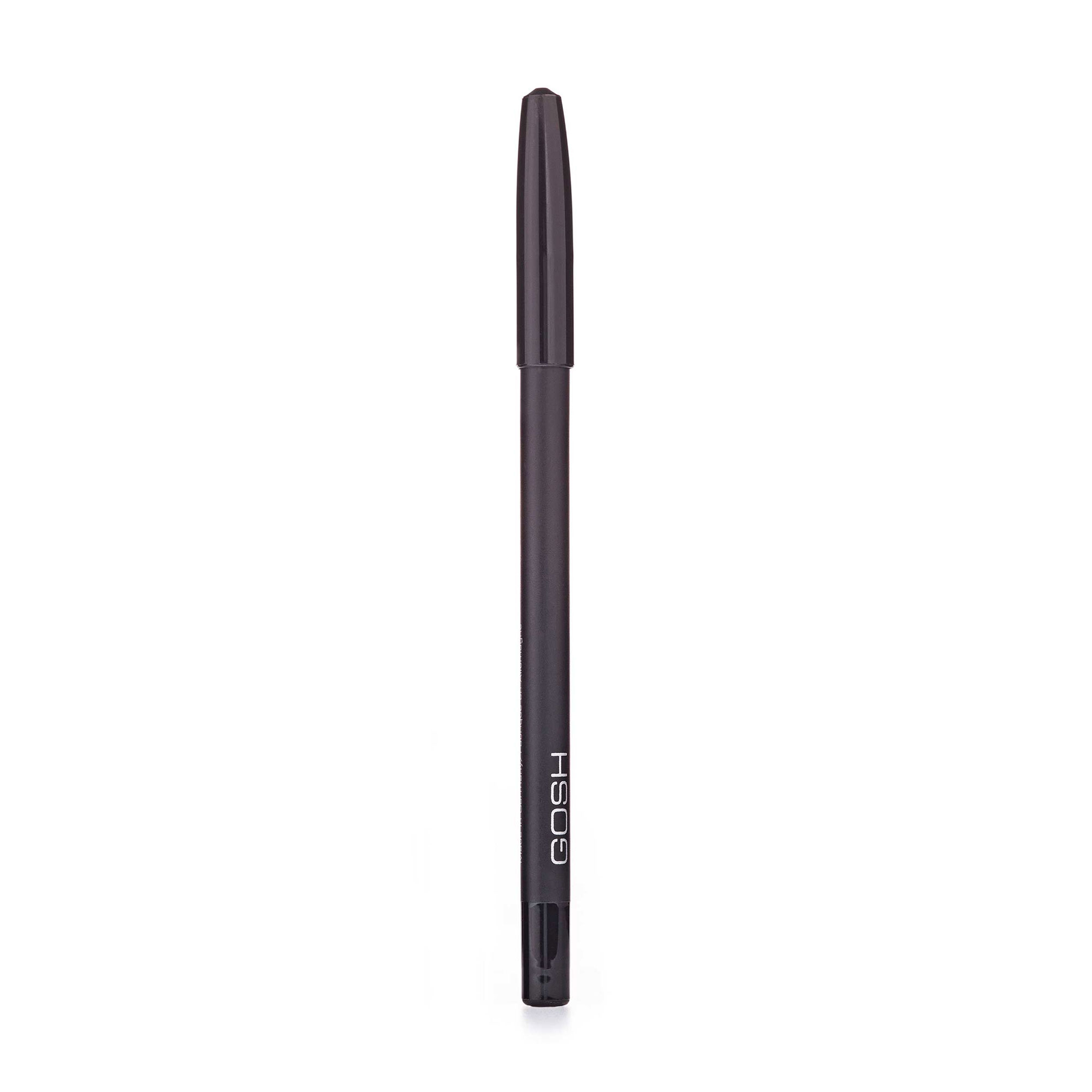 

Водостійкий олівець для очей GOSH Velvet Touch Black Ink, 1.2 г