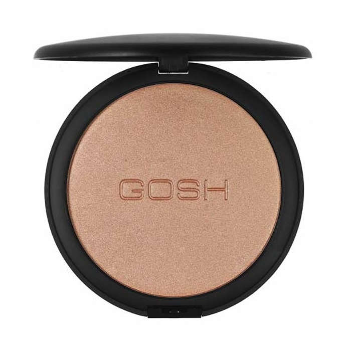 

Бронзова пудра для обличчя GOSH Giant Sun Powder 001 Metallic Gold, 28 г