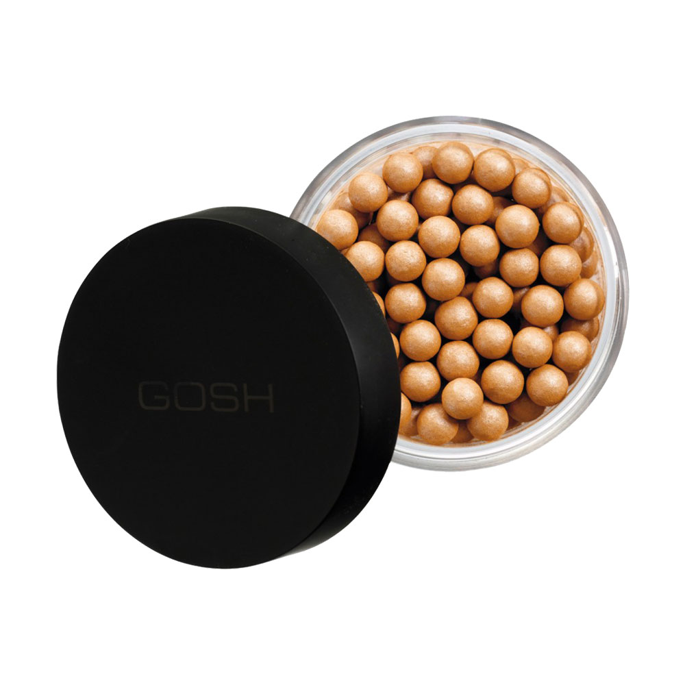 

Бронзувальна пудра для обличчя в кульках GOSH Copenhagen Precious Powder Pearls Glow, 25 г