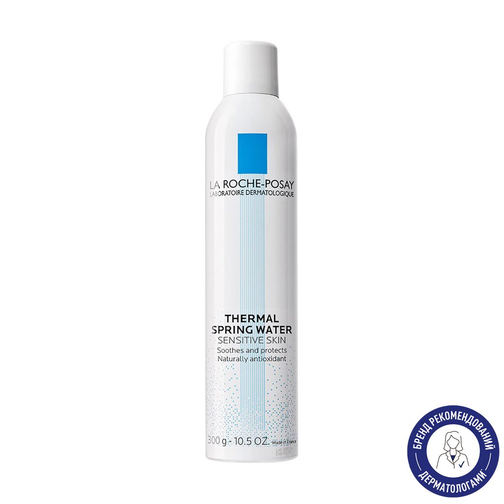 

Уцінка! Термальна вода для обличчя La Roche-Posay Thermal Spring Water для чутливої шкіри, 300 мл