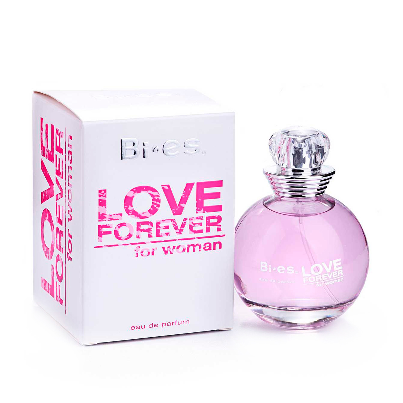 

Парфумована вода BI-ES Love Forever white жіноча 90мл
