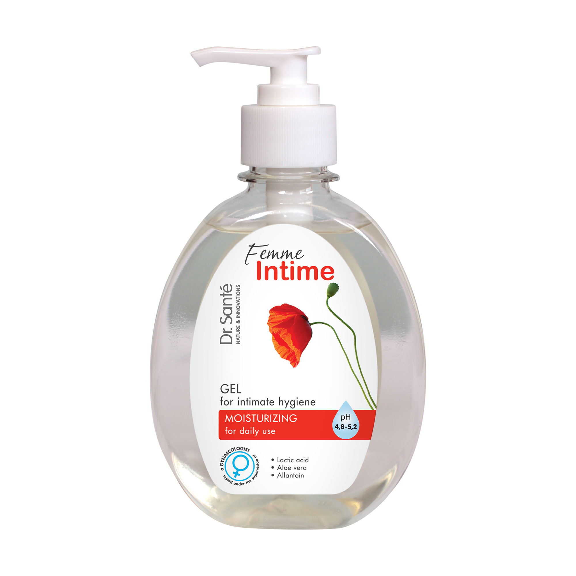 

Уцінка! Гель для інтимної гігієни Dr. Sante Femme Intime Зволожувальний, 230 мл