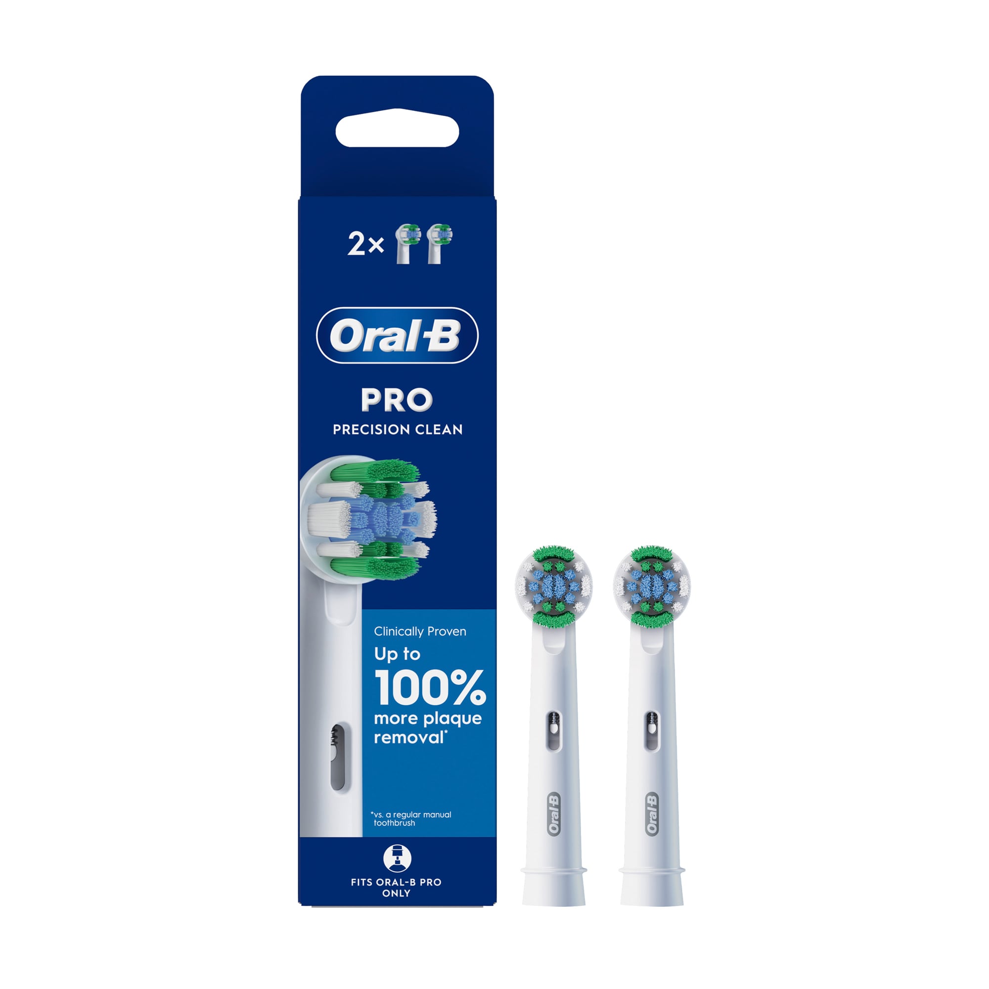 

Насадки для електричної зубної щітки Oral-B Pro Precision Clean, 2 шт