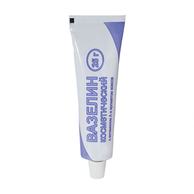 

Вазелін косметичний Farmakom з вітаміном А та ароматом кокосу, 25 г