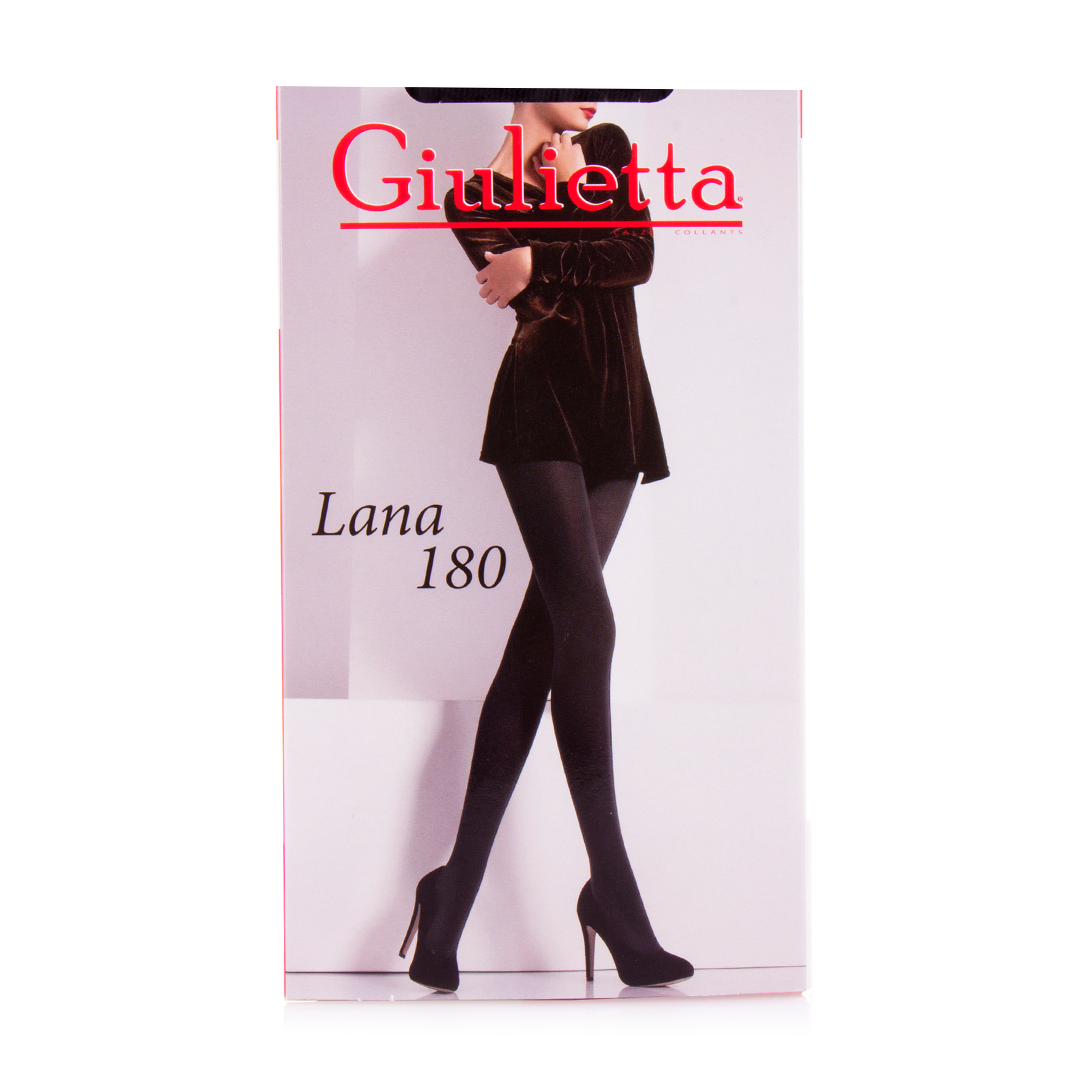 

Колготки жіночі Giulietta Lana 180 DEN nero р.2