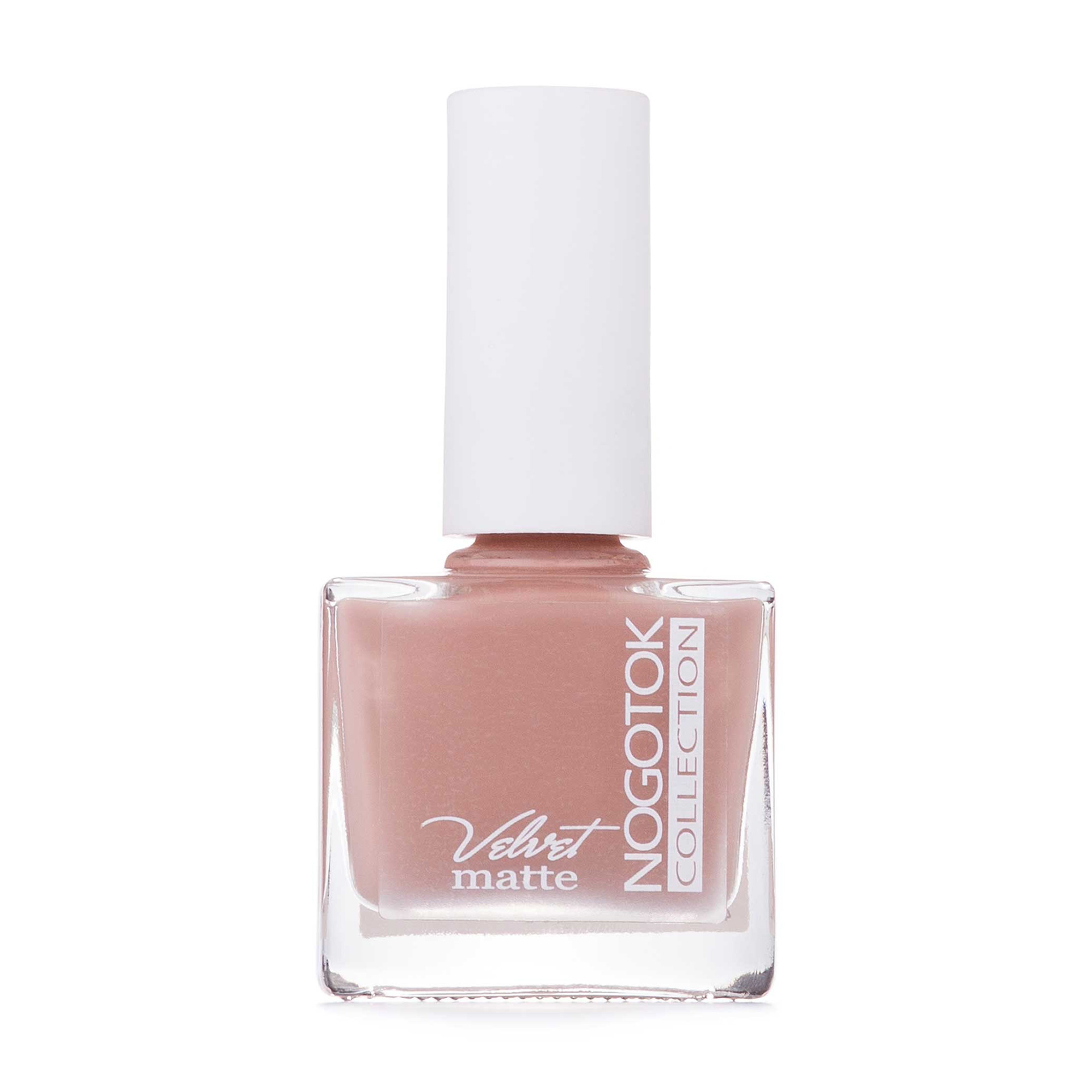 

Лак для нігтів Nogotok Velvet Matte 10, 10 мл