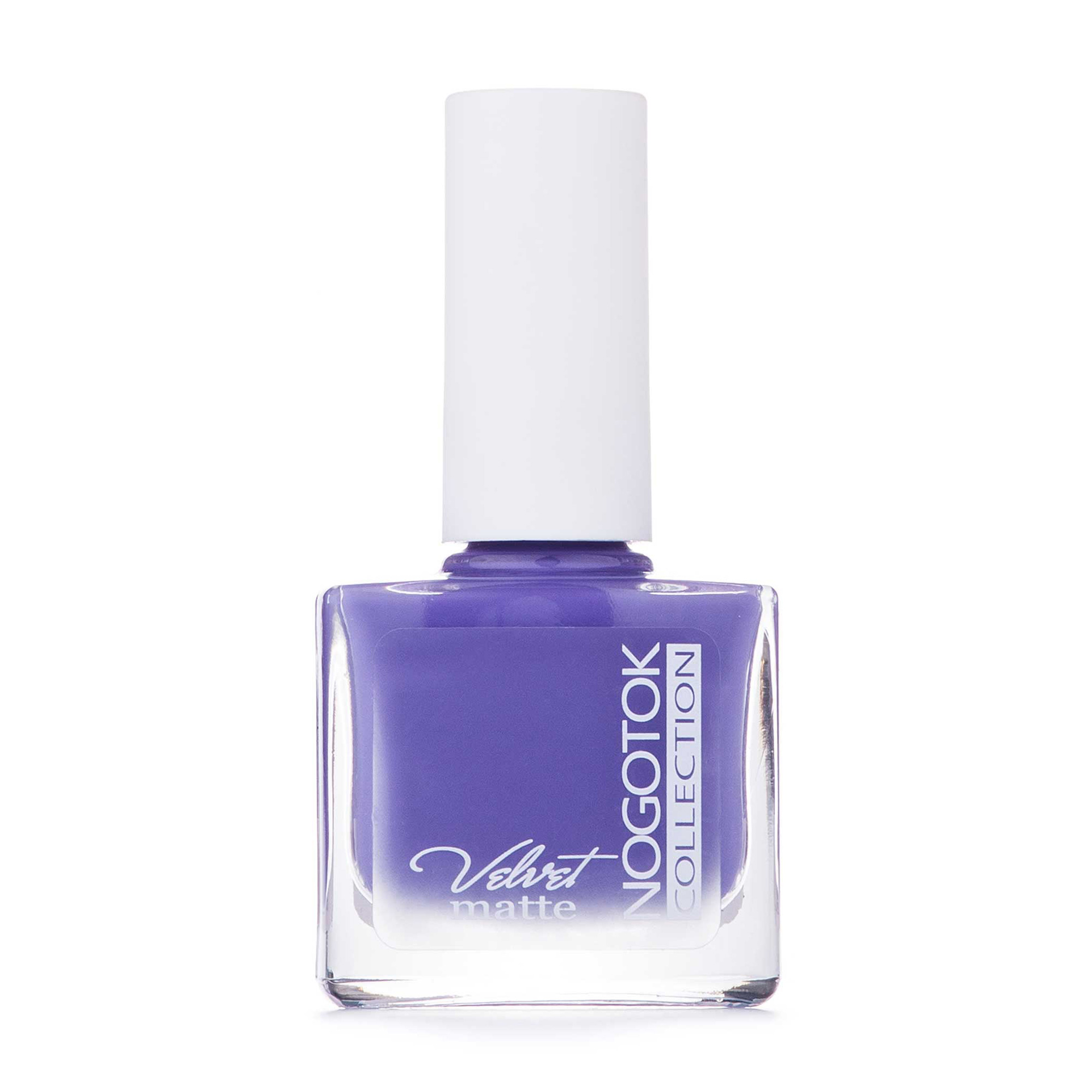 

Лак для нігтів Nogotok Velvet Matte 13, 10 мл