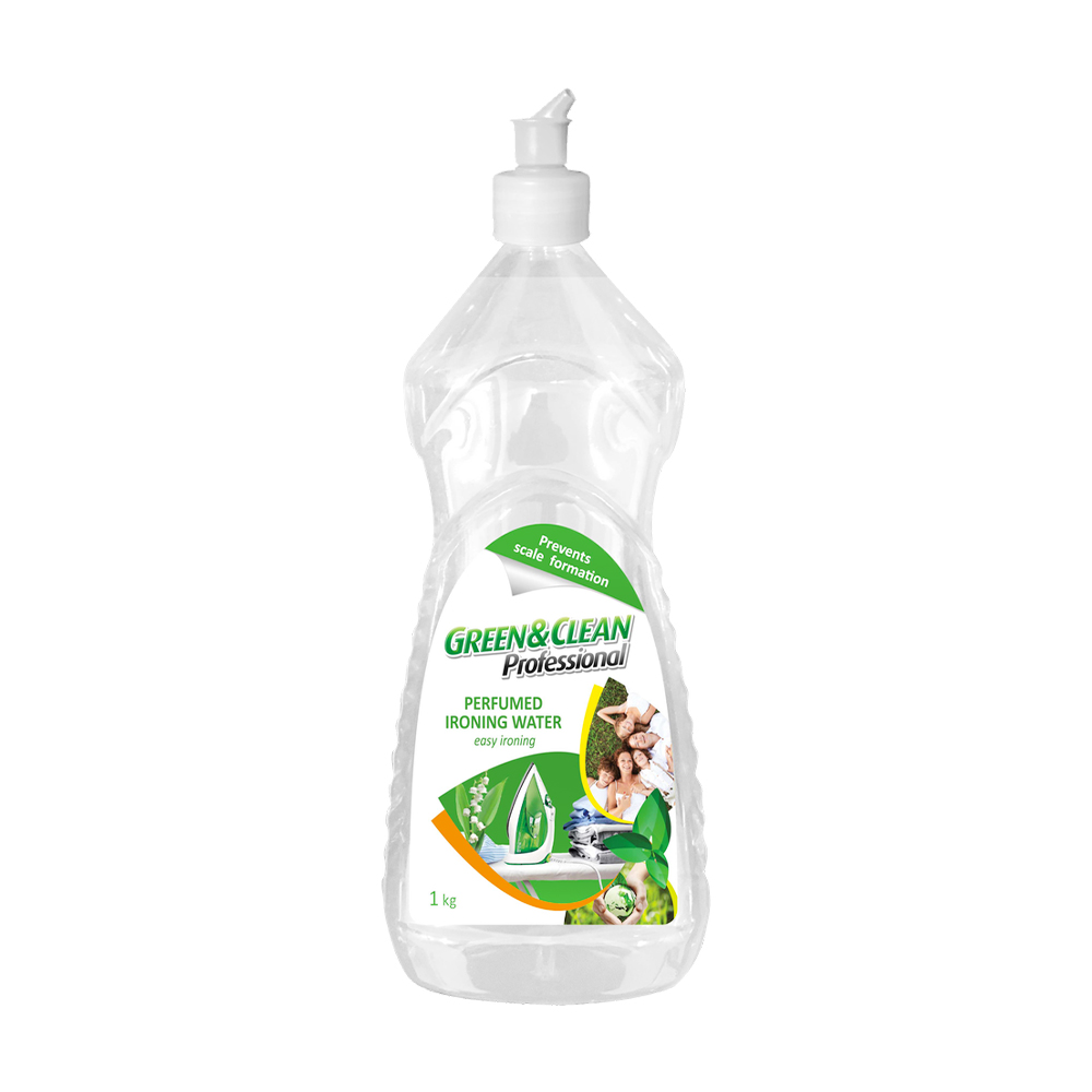 

Уцінка! Вода для прасок Green&Clean Professional Конвалія, 1 кг