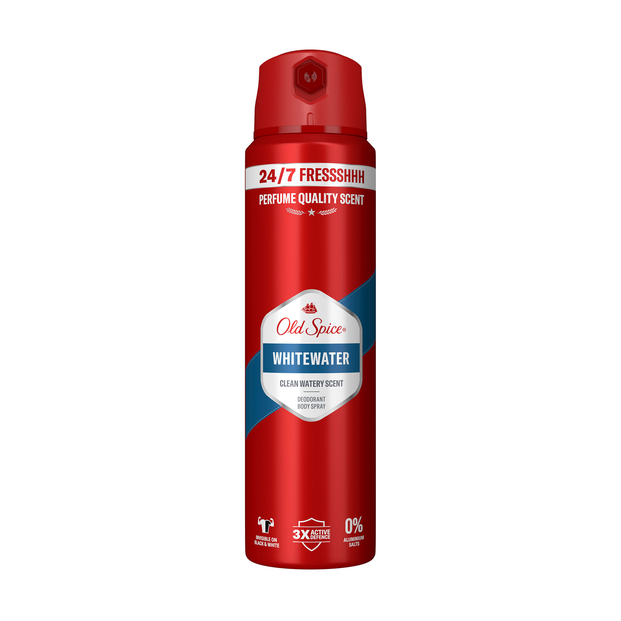 Аерозольний дезодорант Old Spice Whitewater, 150 мл