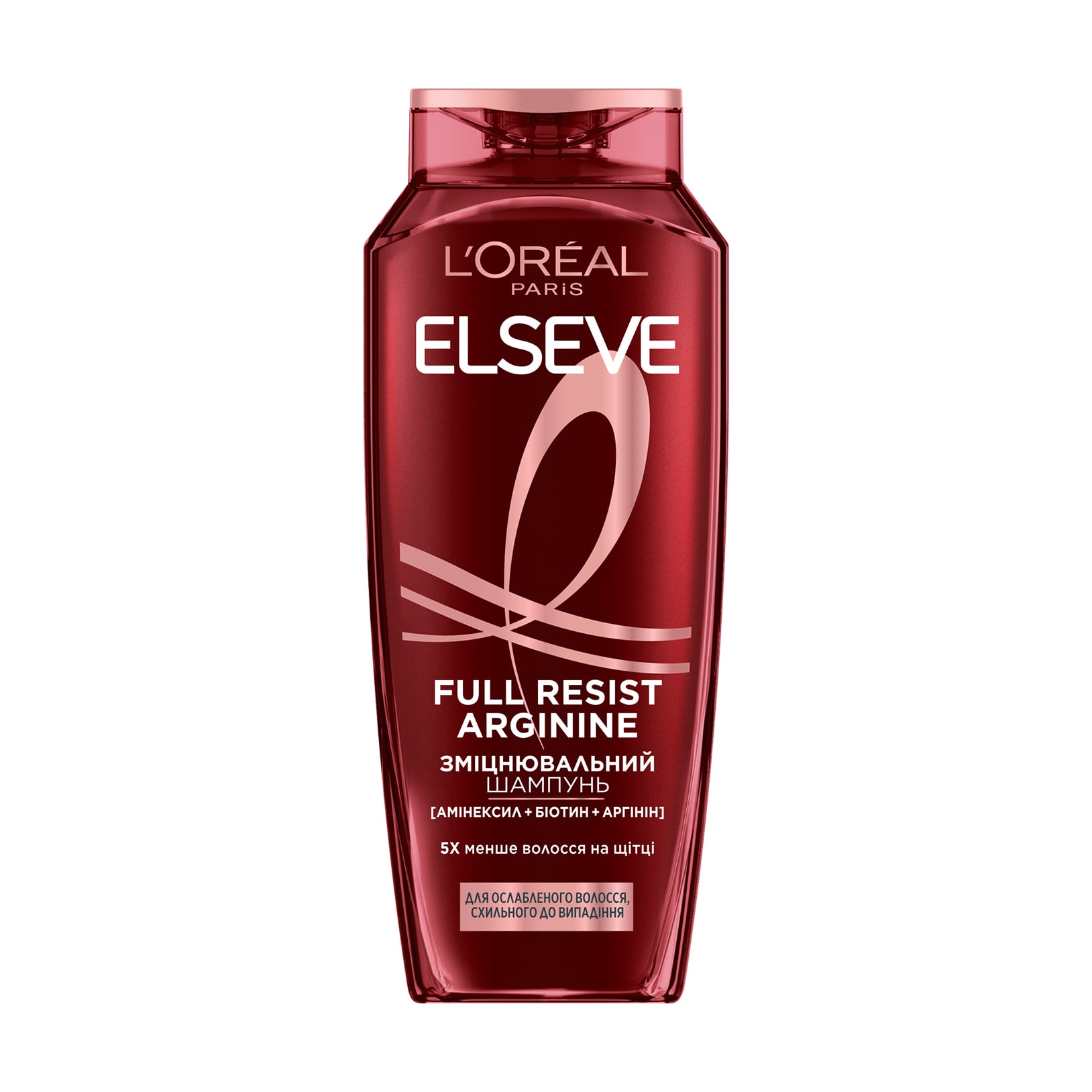 

Зміцнювальний шампунь L’Oreal Paris Elseve Full Resist Arginine + Aminexil для ослабленого волосся, схильного до випадіння, 400 мл