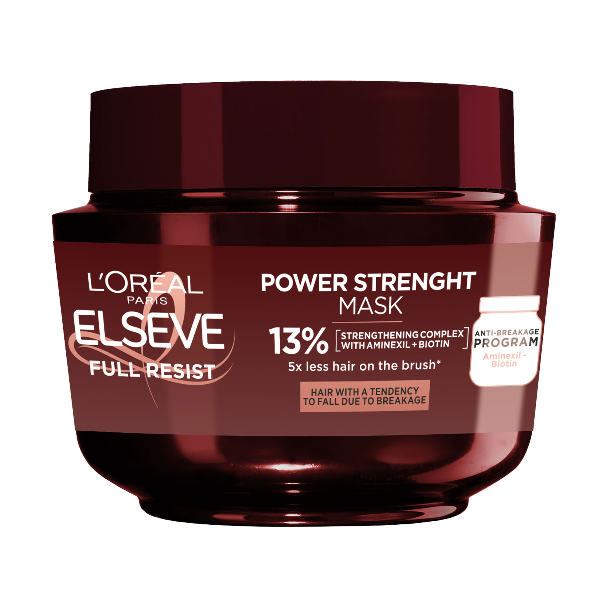 

Уцінка! Маска L'oreal Paris Elseve Full Resist Arginine + Aminexil для ослабленого волосся, схильного до випадання, 300 мл