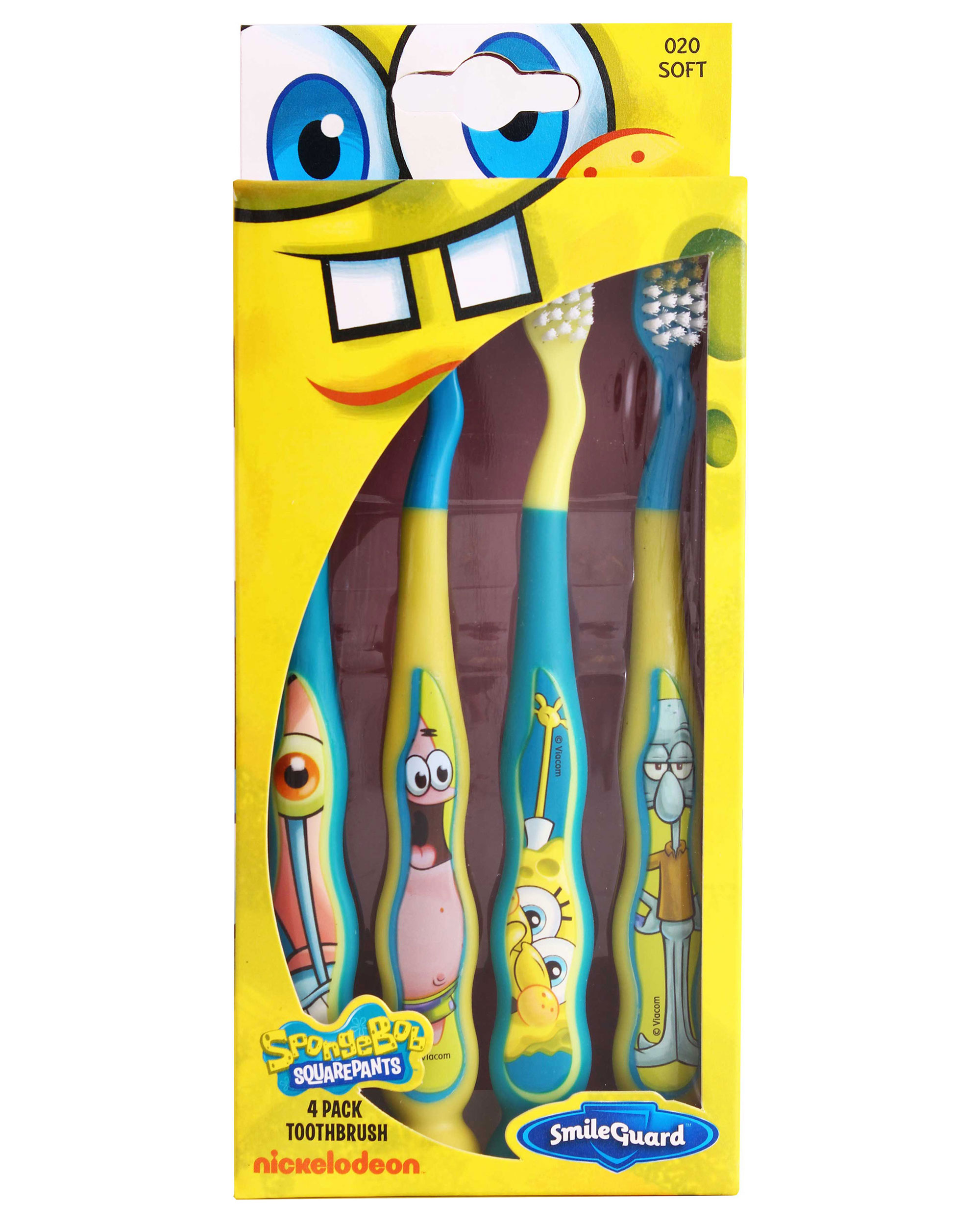 

Зубна щітка SpongeBob 4 в 1