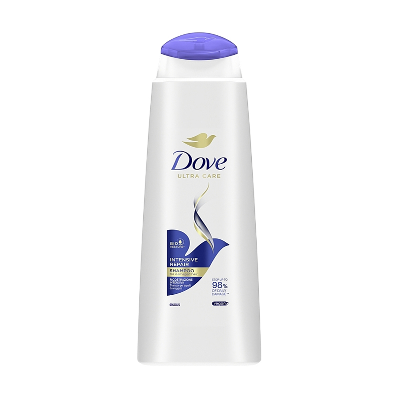 

Шампунь Dove Nutritive Solutions Intensive Repair Shampoo Інтенсивне відновлення, для пошкодженого волосся, 400 мл