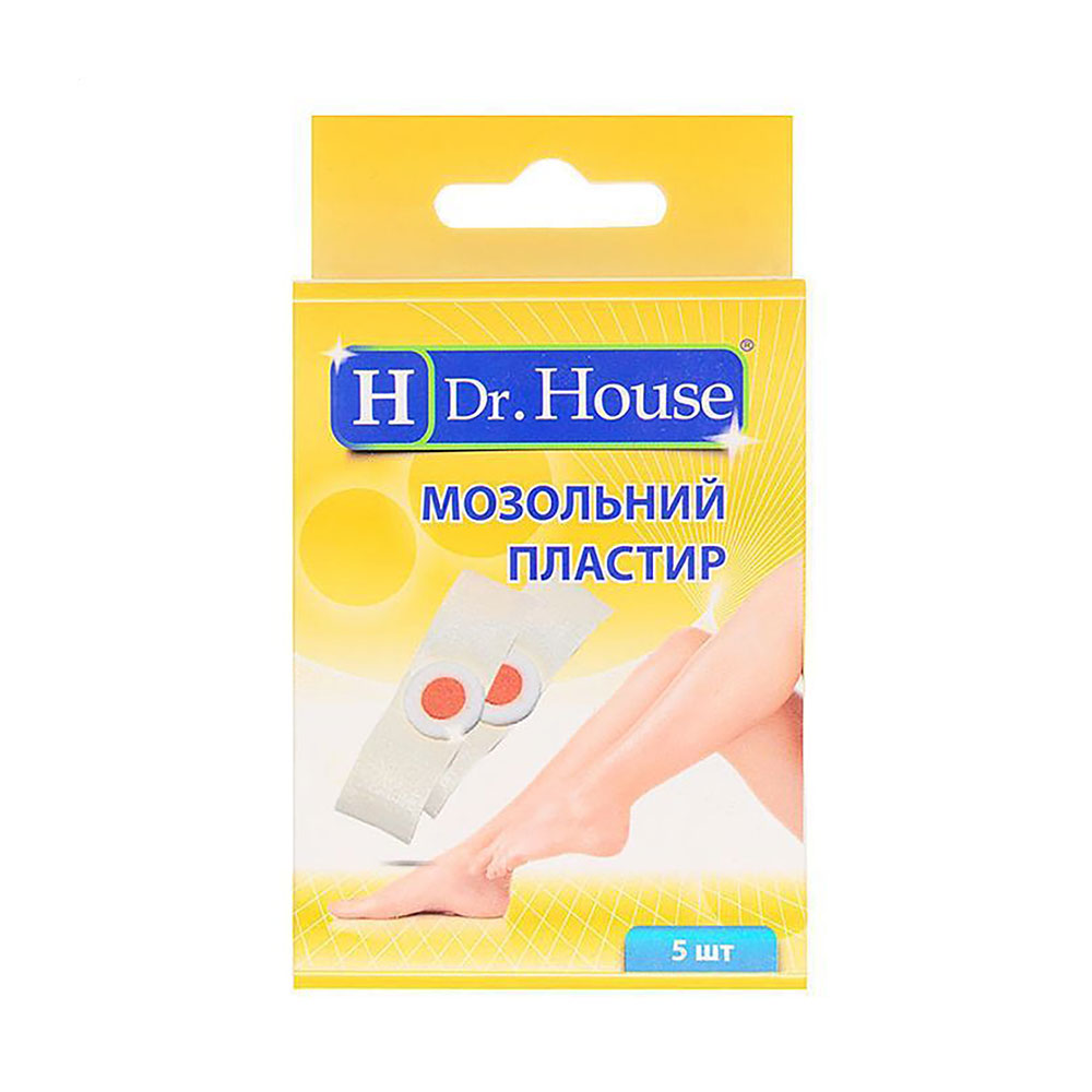 

Пластир для мозолів Dr. House, 5 шт
