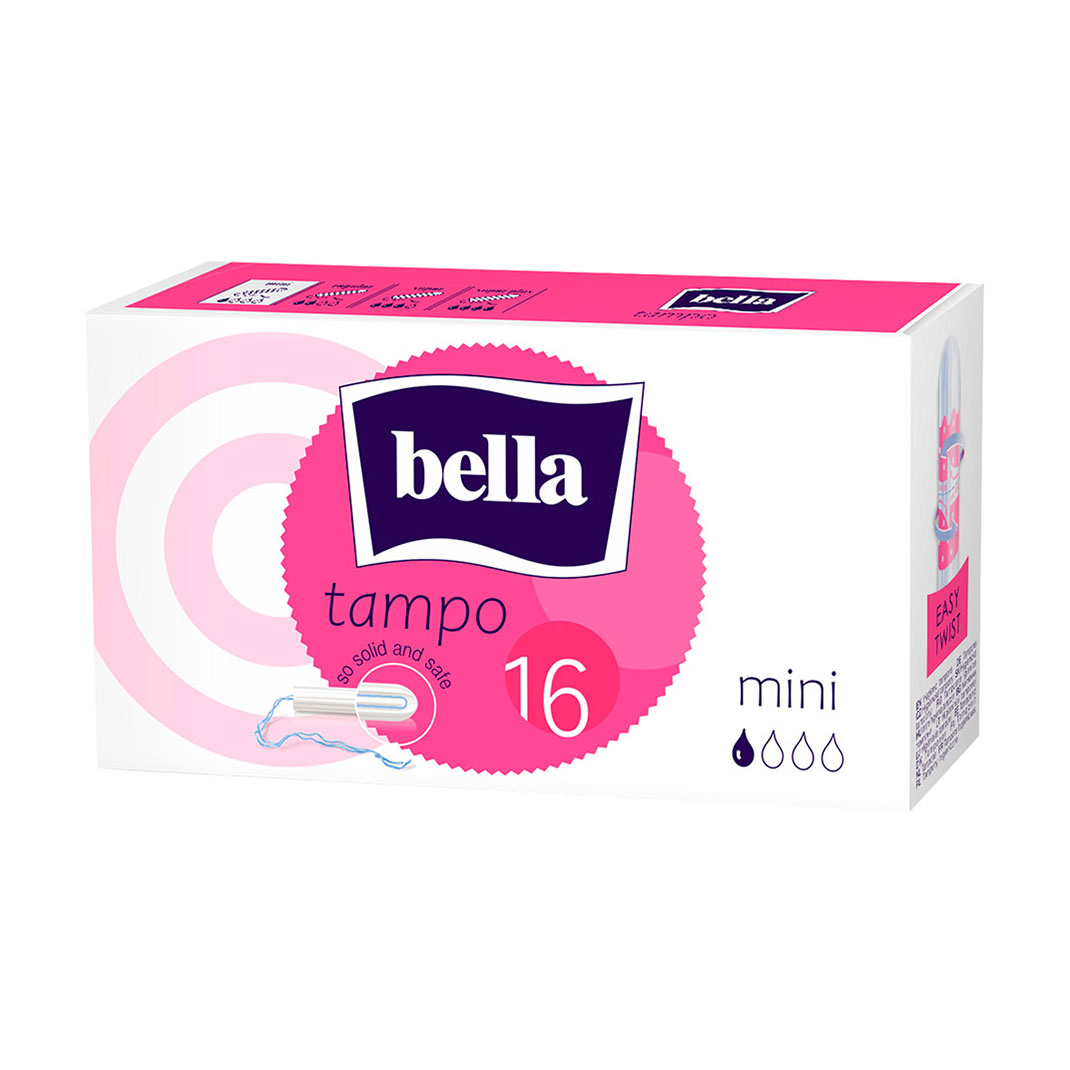 

Уцінка! Тампони Bella Premium Comfort Mini, 16 шт