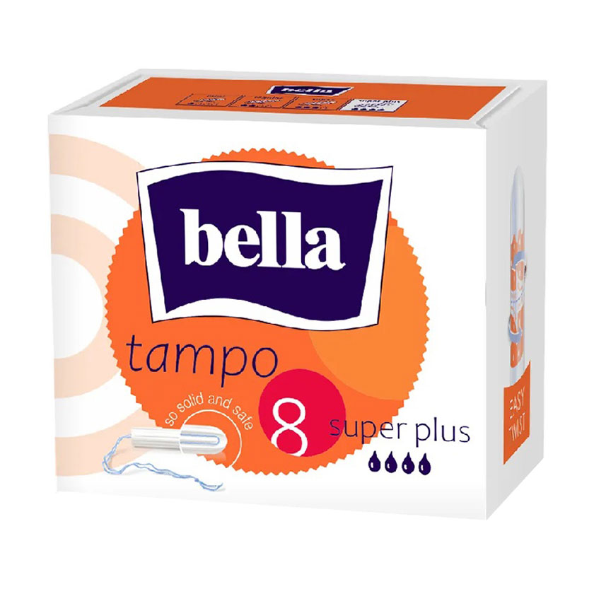 

Уцінка! Тампони Bella premium comfort super plus, 8 шт.