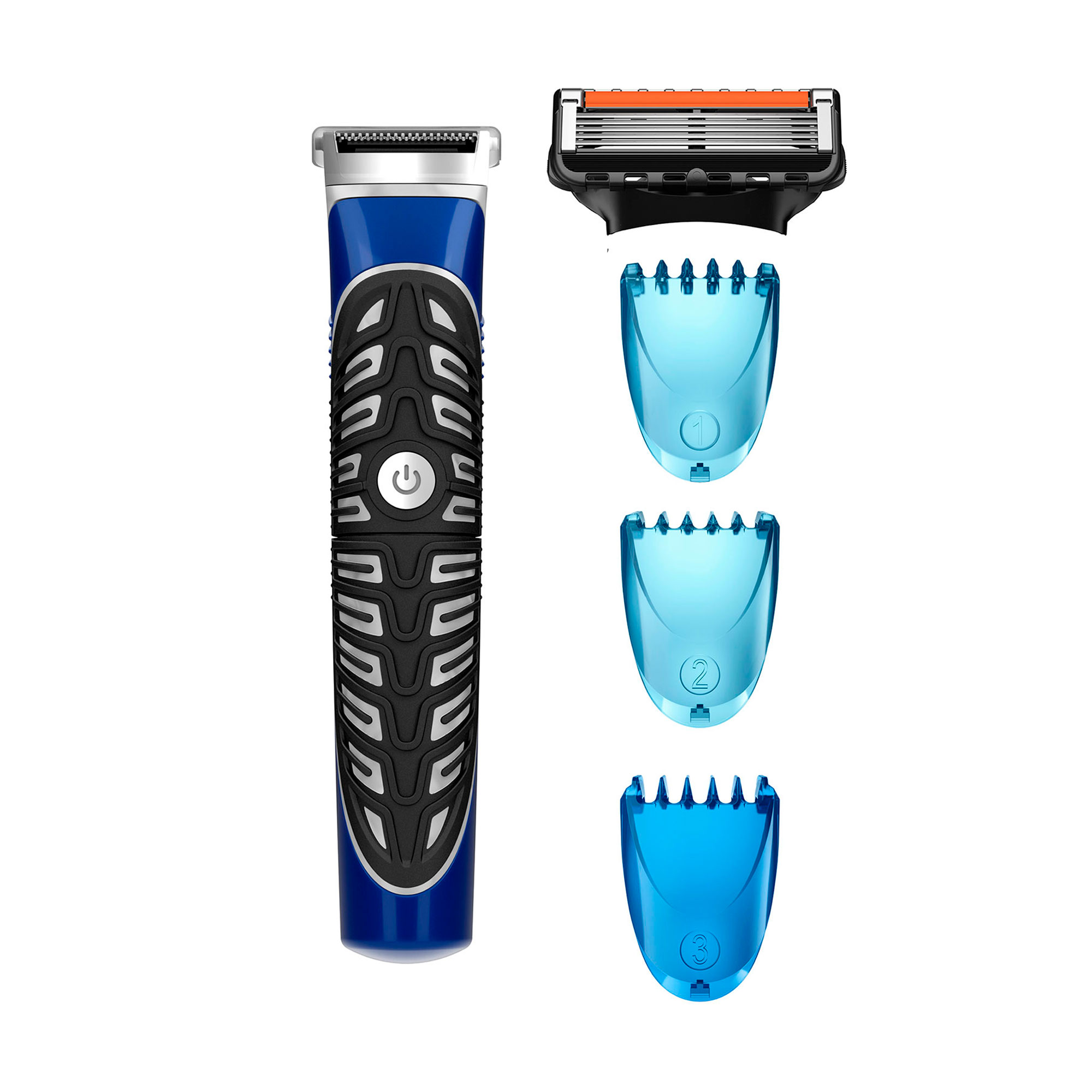 Бритва-стайлер Gillette Fusion5 ProGlide Styler (1 змінна касета ProGlide Power + 3 насадки для моделювання бороди/вусів)