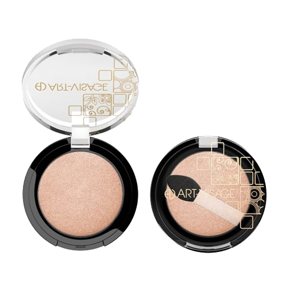 

Тіні Art-Visage 2012 Шарм золотий абрикос перламутр 131, 3.3 г